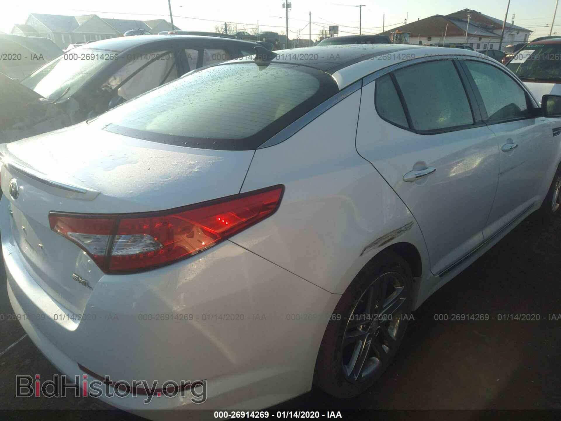 2013 KIA OPTIMA - VIN: 5XXGR4A68DG232638 - Фото 4