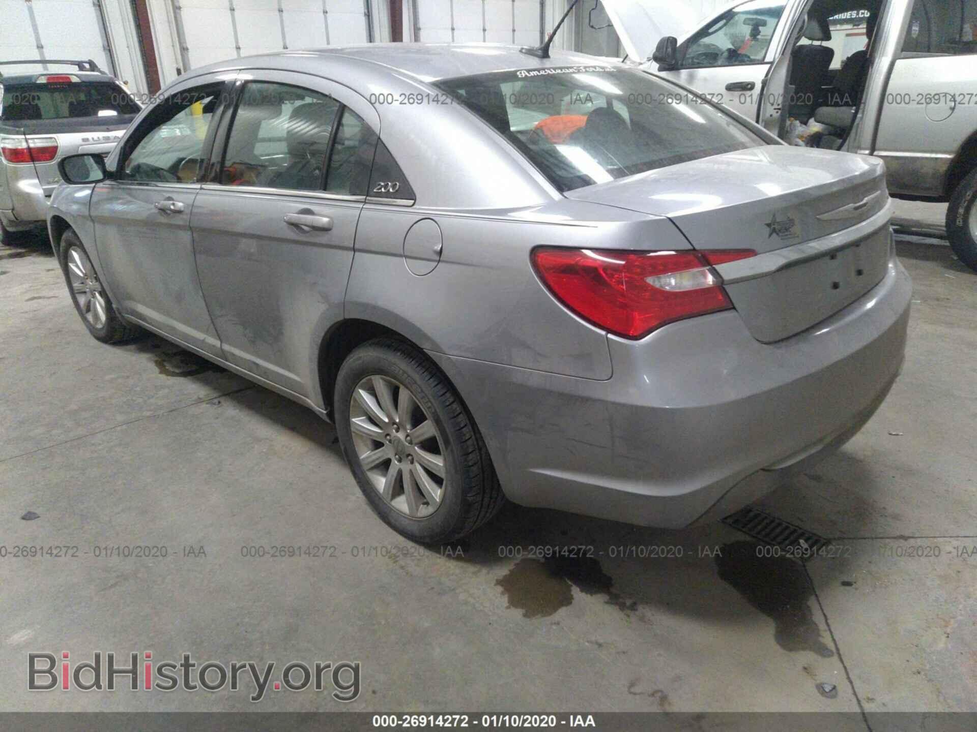 2013 CHRYSLER 200 - VIN: 1C3CCBBB2DN618190 - Photo 3
