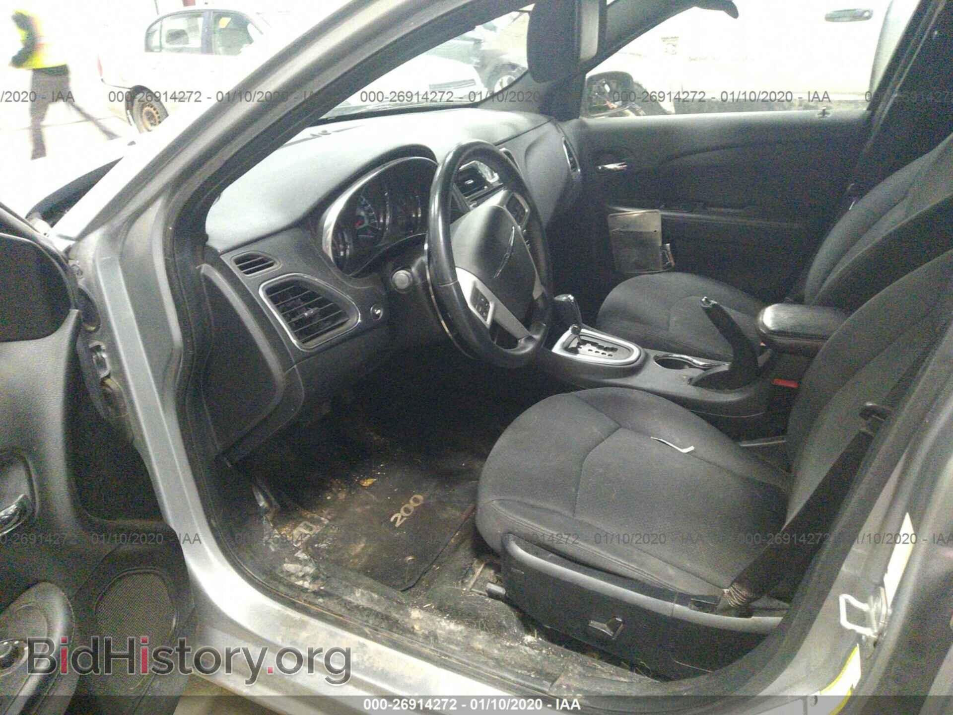 2013 CHRYSLER 200 - VIN: 1C3CCBBB2DN618190 - Photo 5