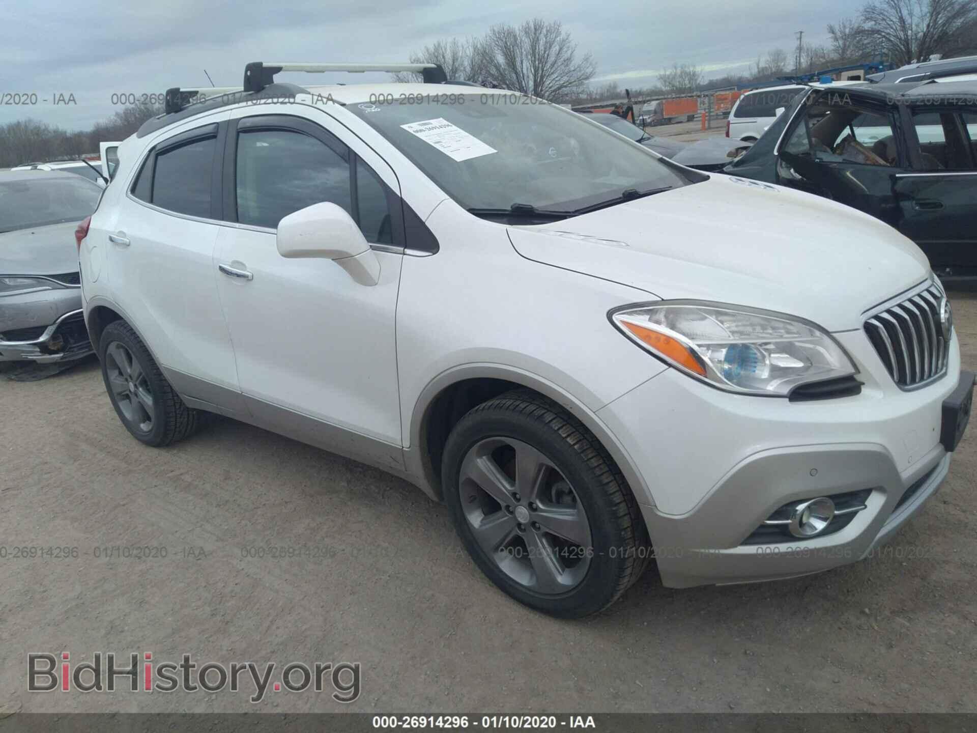 Photo KL4CJHSB3DB094614 - BUICK ENCORE 2013