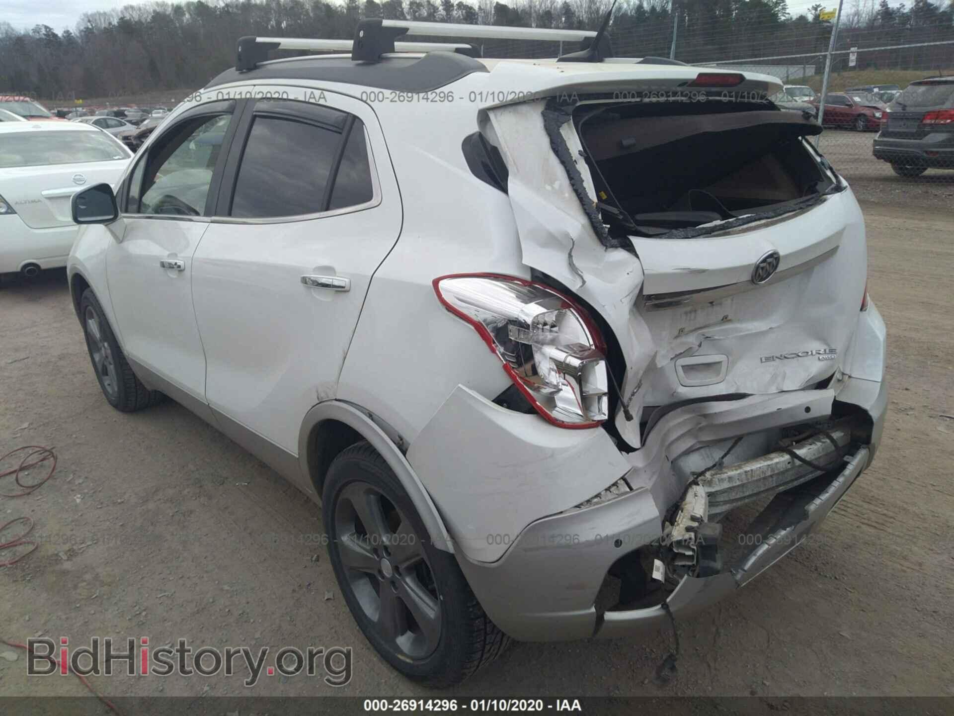 2013 BUICK ENCORE - VIN: KL4CJHSB3DB094614 - Фото 3