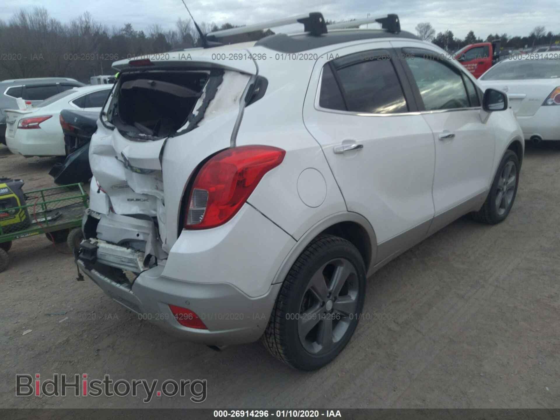 2013 BUICK ENCORE - VIN: KL4CJHSB3DB094614 - Фото 4