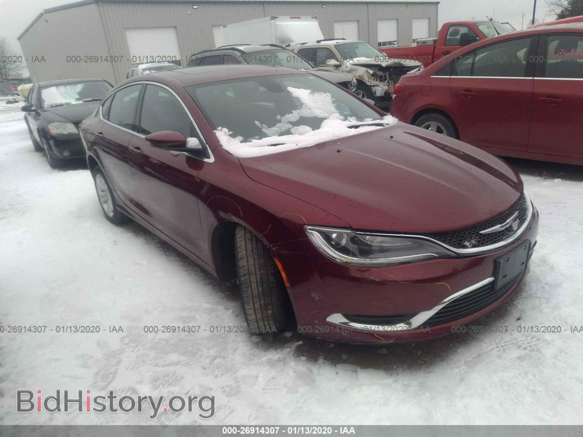 Photo 1C3CCCAB1FN741246 - CHRYSLER 200 2015