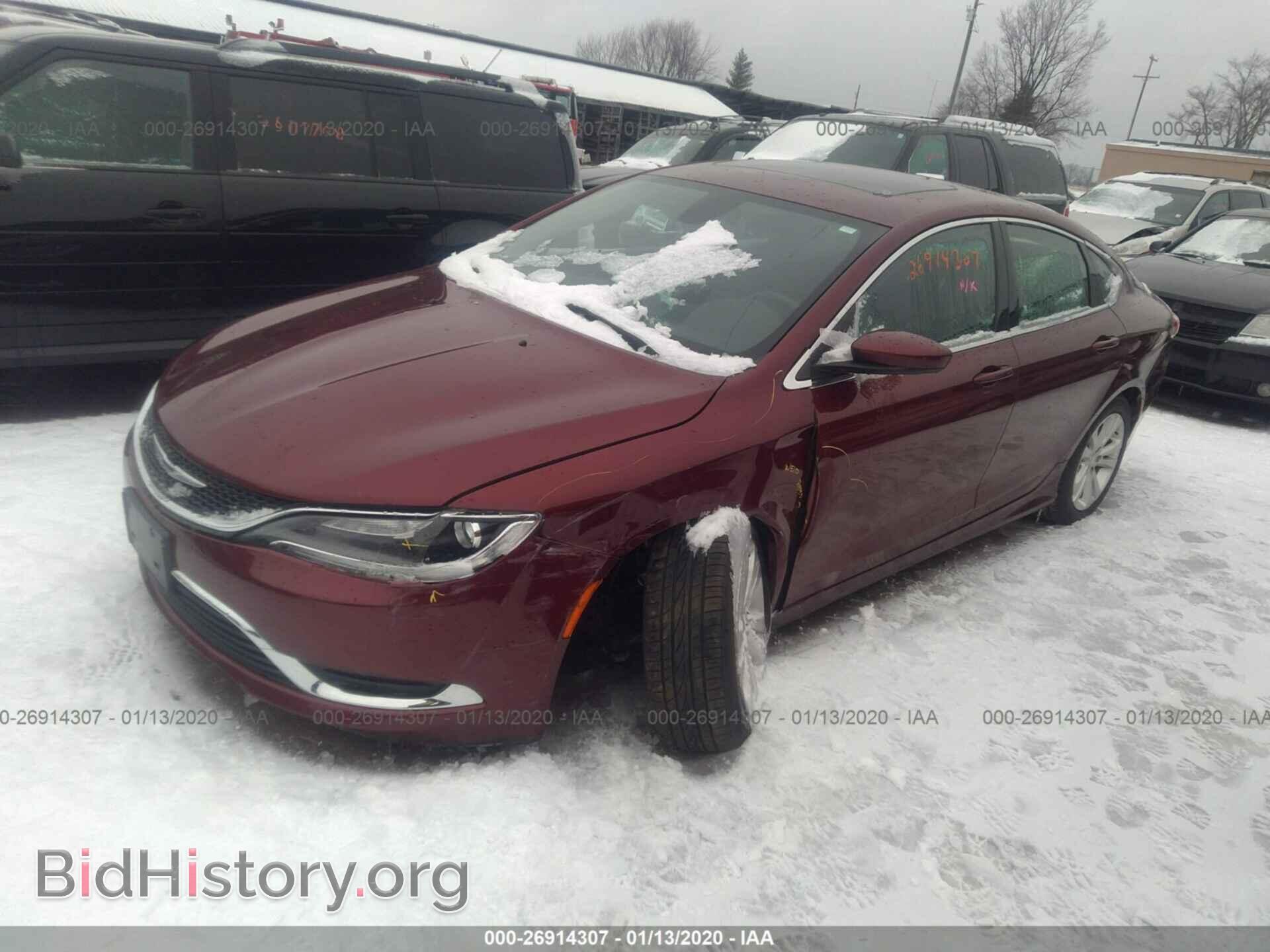 2015 CHRYSLER 200 - VIN: 1C3CCCAB1FN741246 - Photo 2