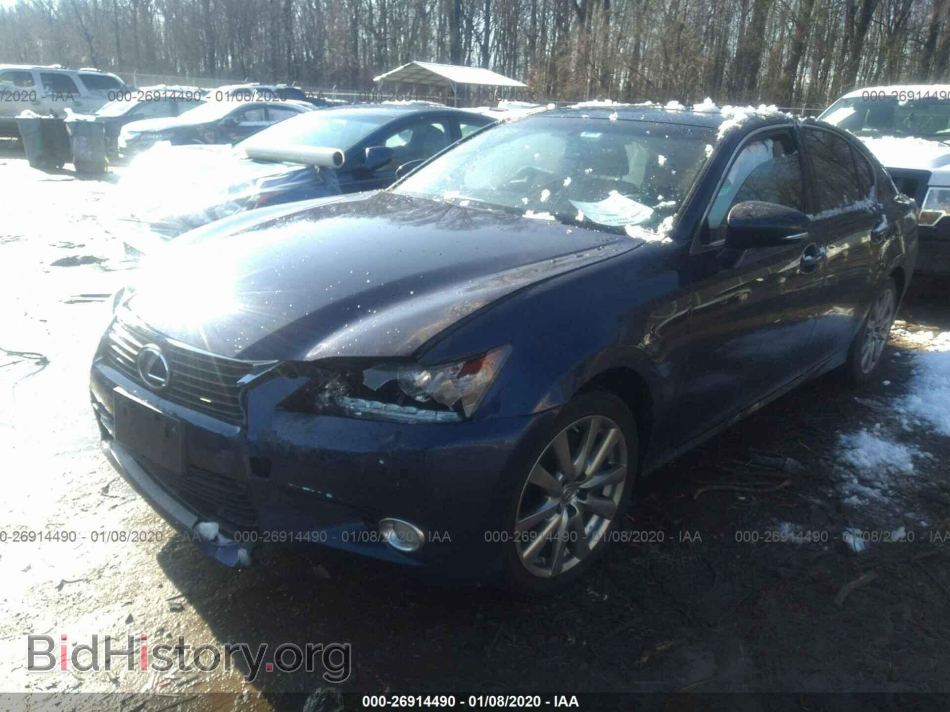 2015 LEXUS GS - VIN: JTHCE1BL6FA005054 - Фото 2