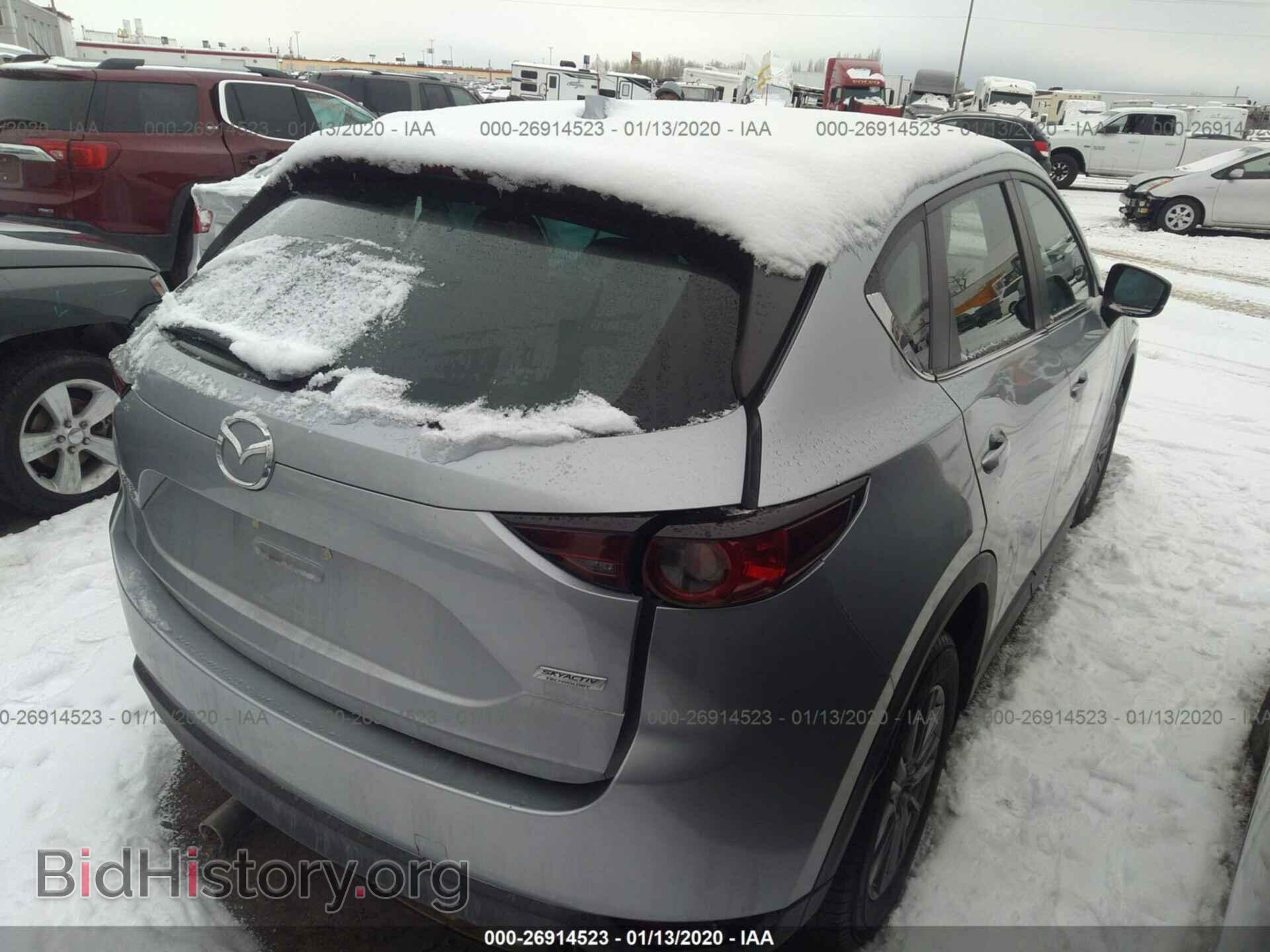 2018 MAZDA CX-5 - VIN: JM3KFBBM3J0324989 - Фото 4
