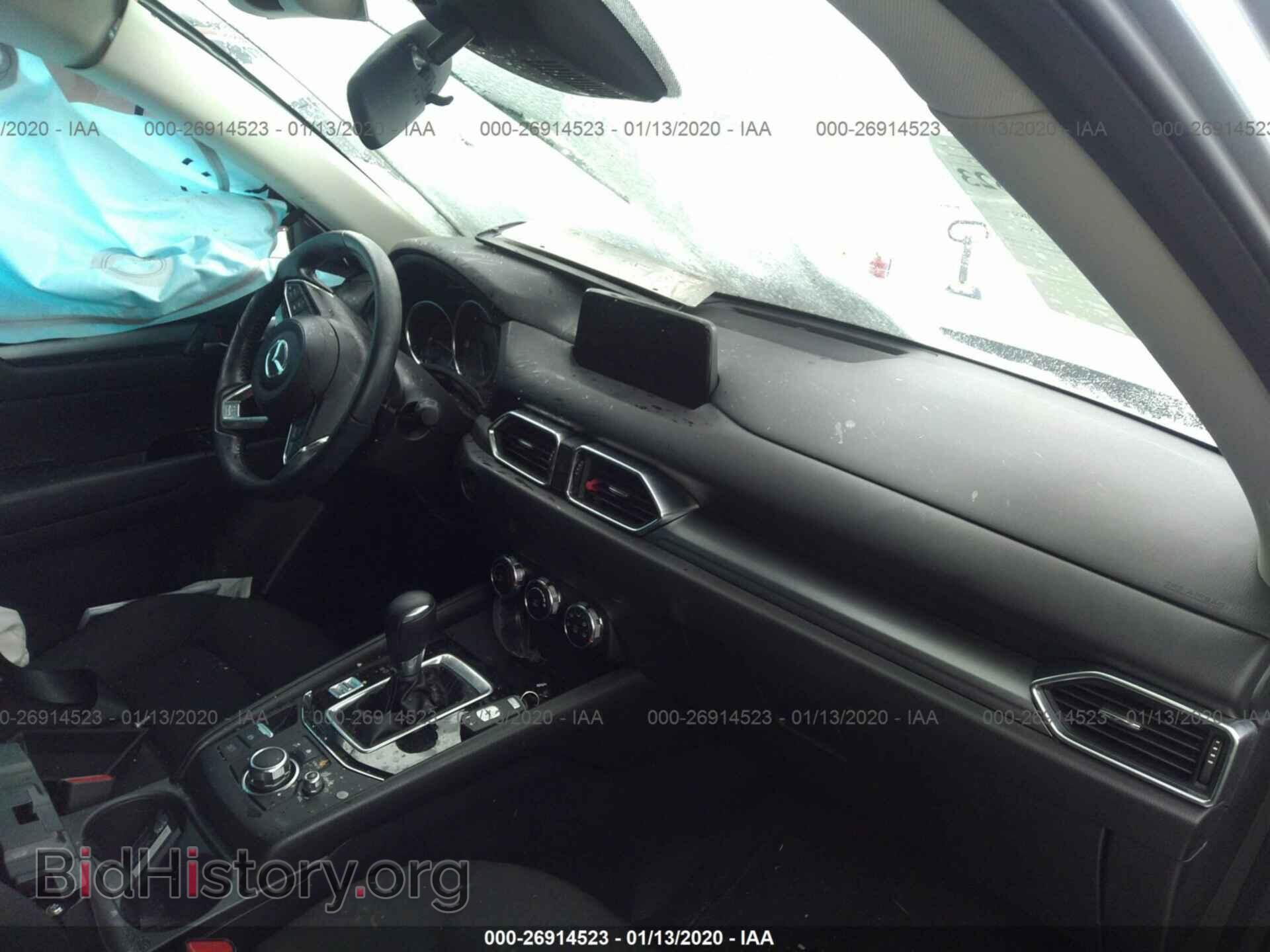 2018 MAZDA CX-5 - VIN: JM3KFBBM3J0324989 - Фото 5