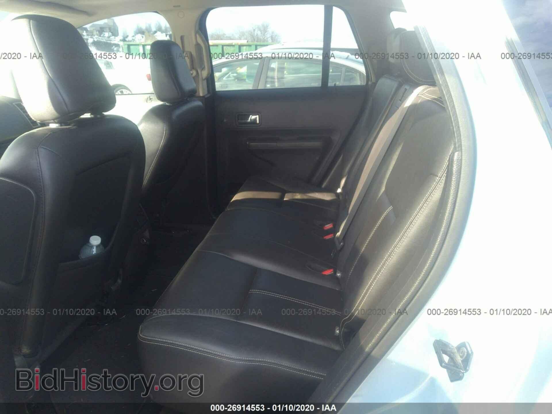 2008 FORD EDGE - VIN: 2FMDK39C68BA36923 - Фото 8