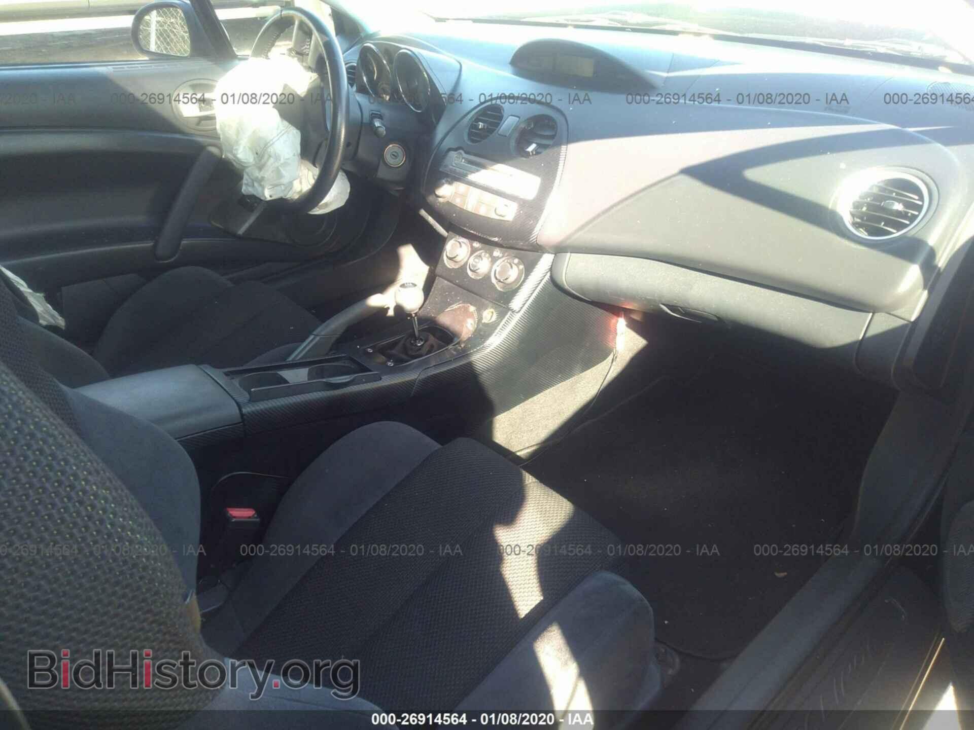 2008 MITSUBISHI ECLIPSE - VIN: 4A3AK24F98E007243 - Фото 5