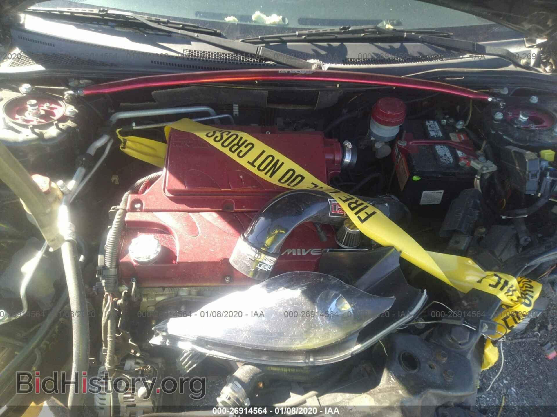 2008 MITSUBISHI ECLIPSE - VIN: 4A3AK24F98E007243 - Фото 10