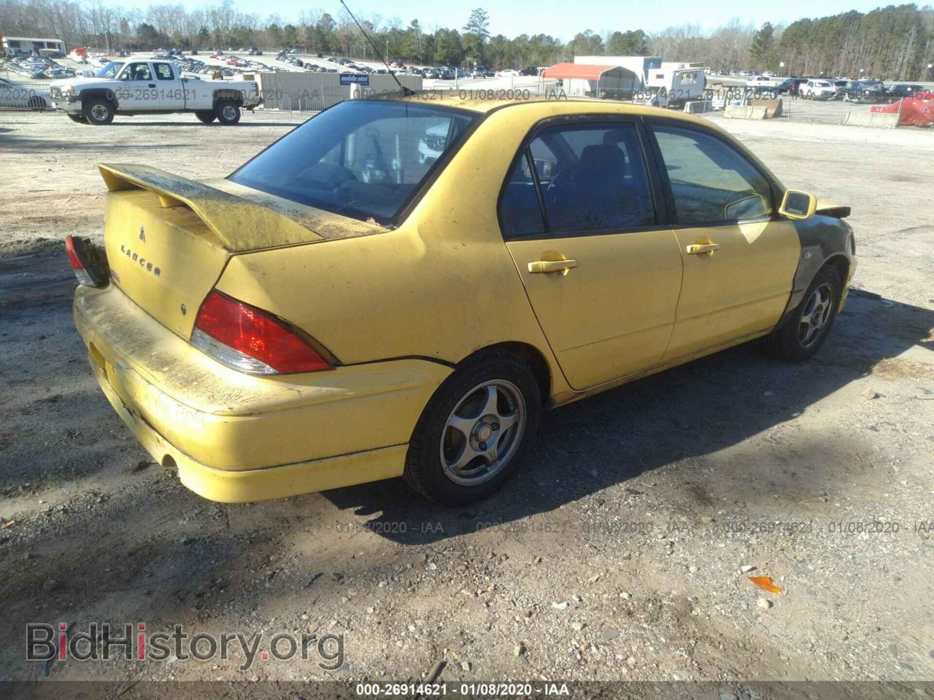 2002 MITSUBISHI LANCER - VIN: JA3AJ86E02U012081 - Photo 4