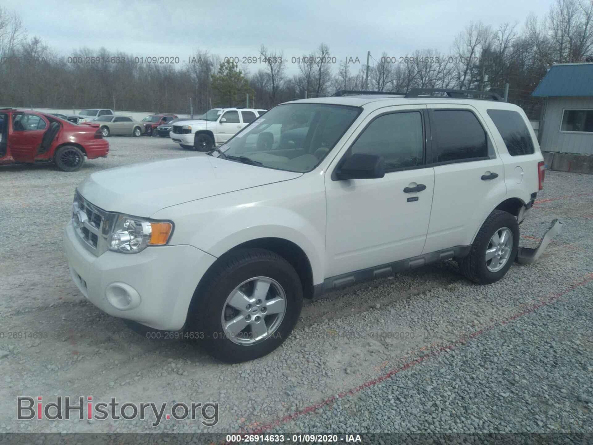 2009 FORD ESCAPE - VIN: 1FMCU03789KA79148 - Фото 2