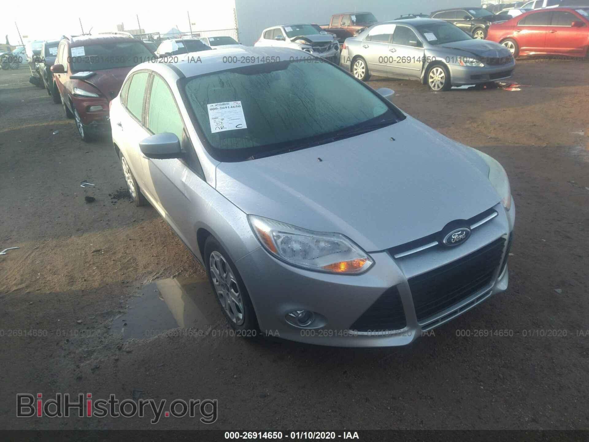 Photo 1FAHP3F29CL456399 - FORD FOCUS 2012