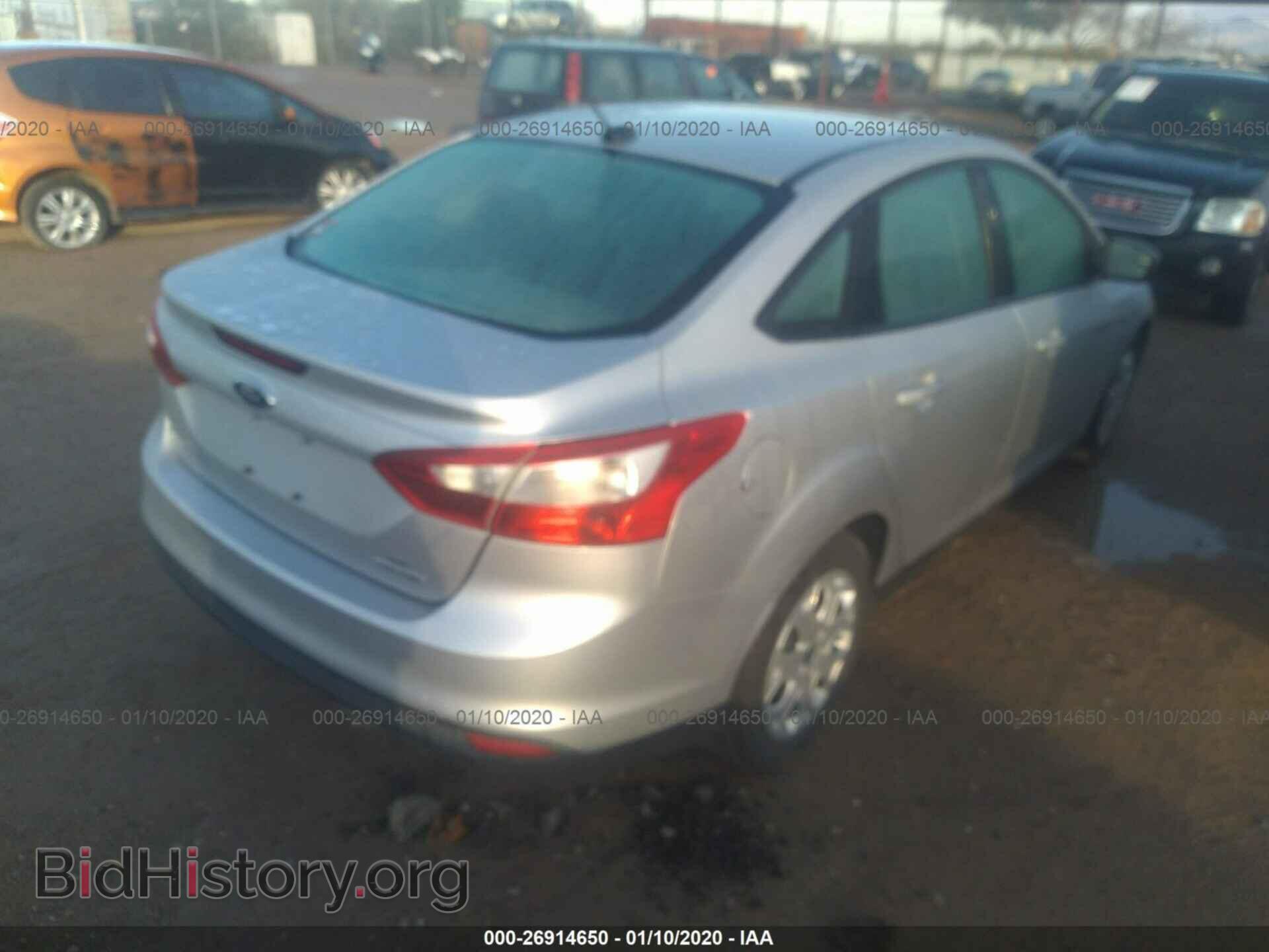 2012 FORD FOCUS - VIN: 1FAHP3F29CL456399 - Фото 4