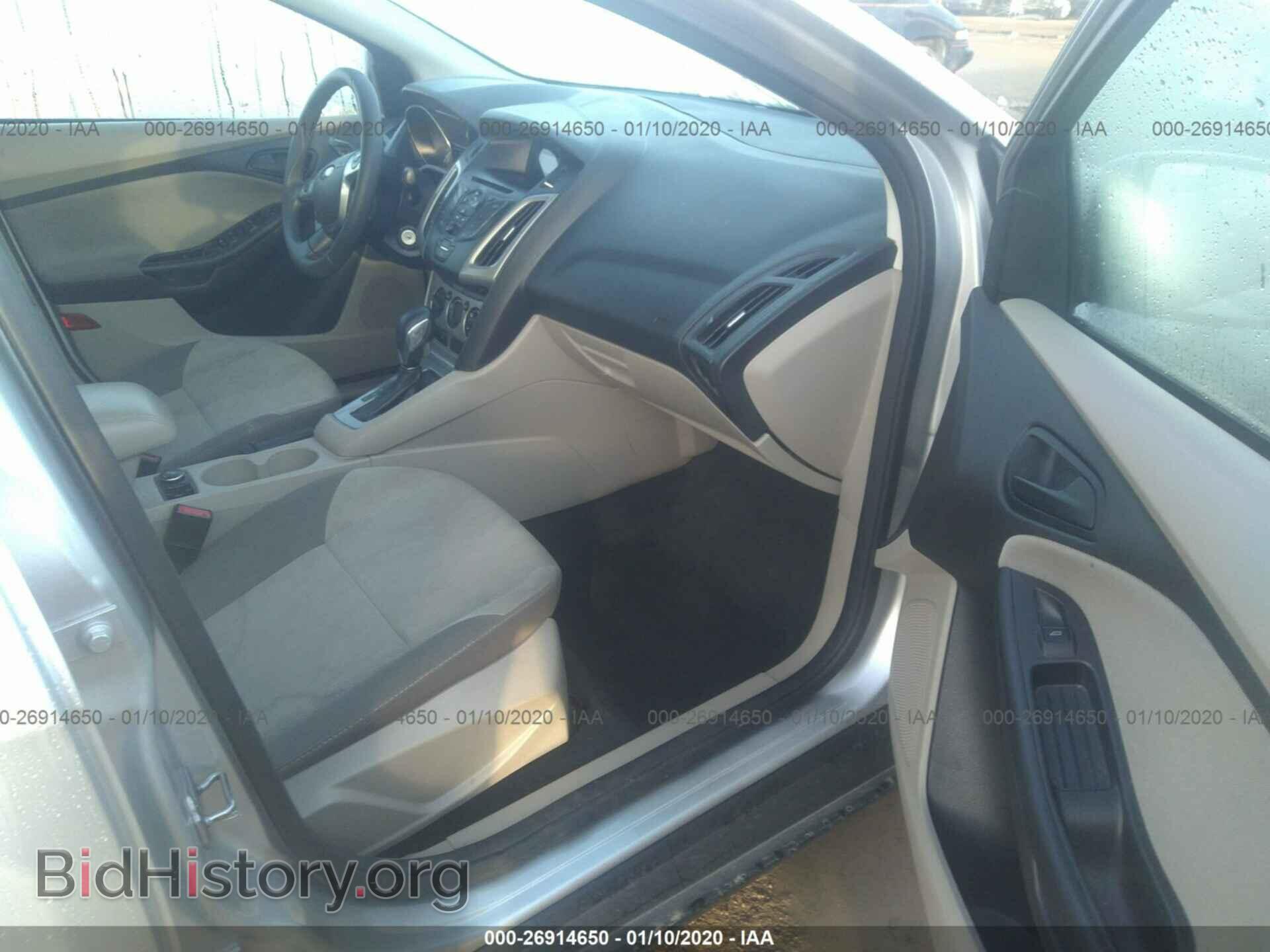 2012 FORD FOCUS - VIN: 1FAHP3F29CL456399 - Фото 5