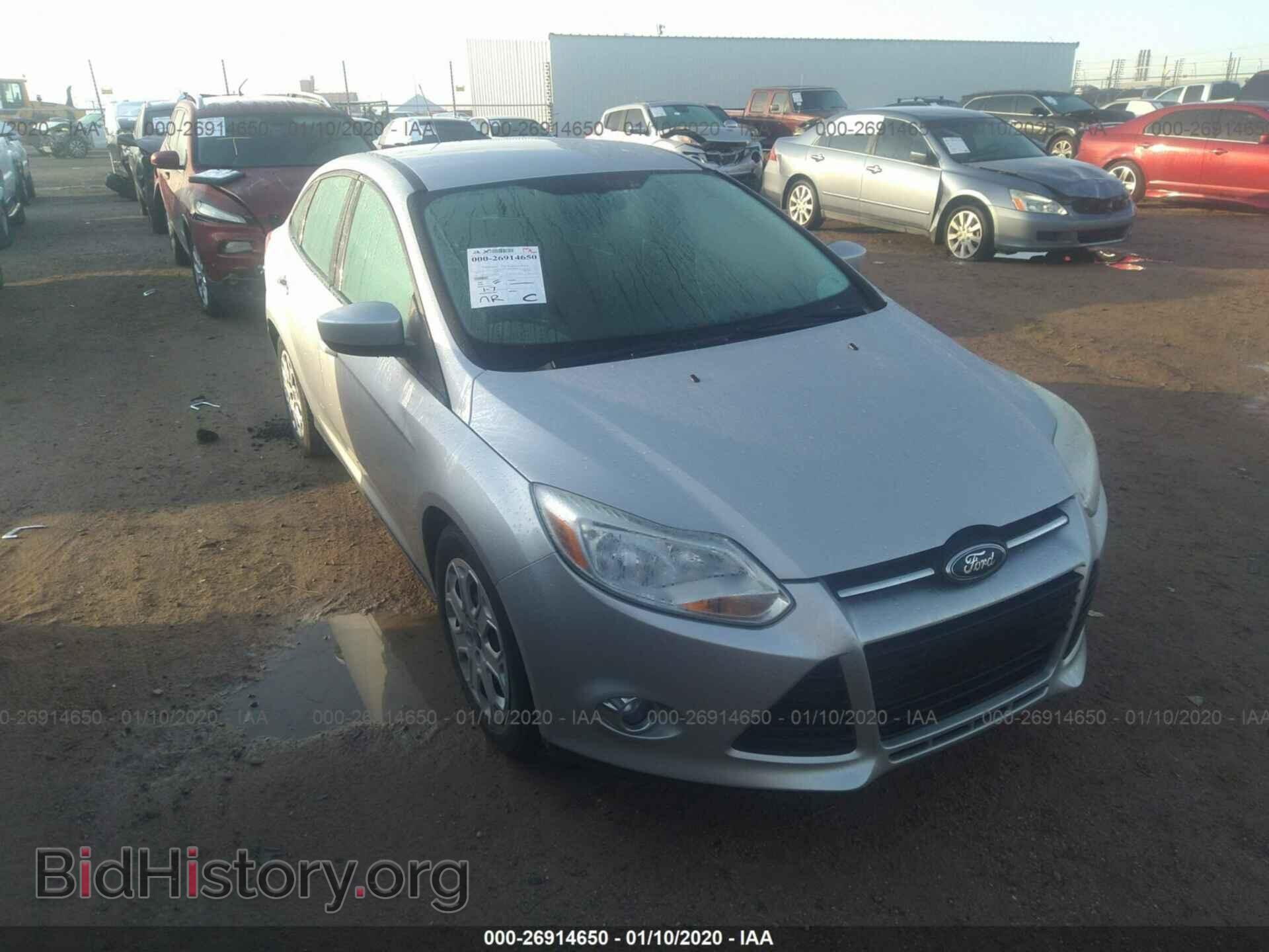 2012 FORD FOCUS - VIN: 1FAHP3F29CL456399 - Фото 6