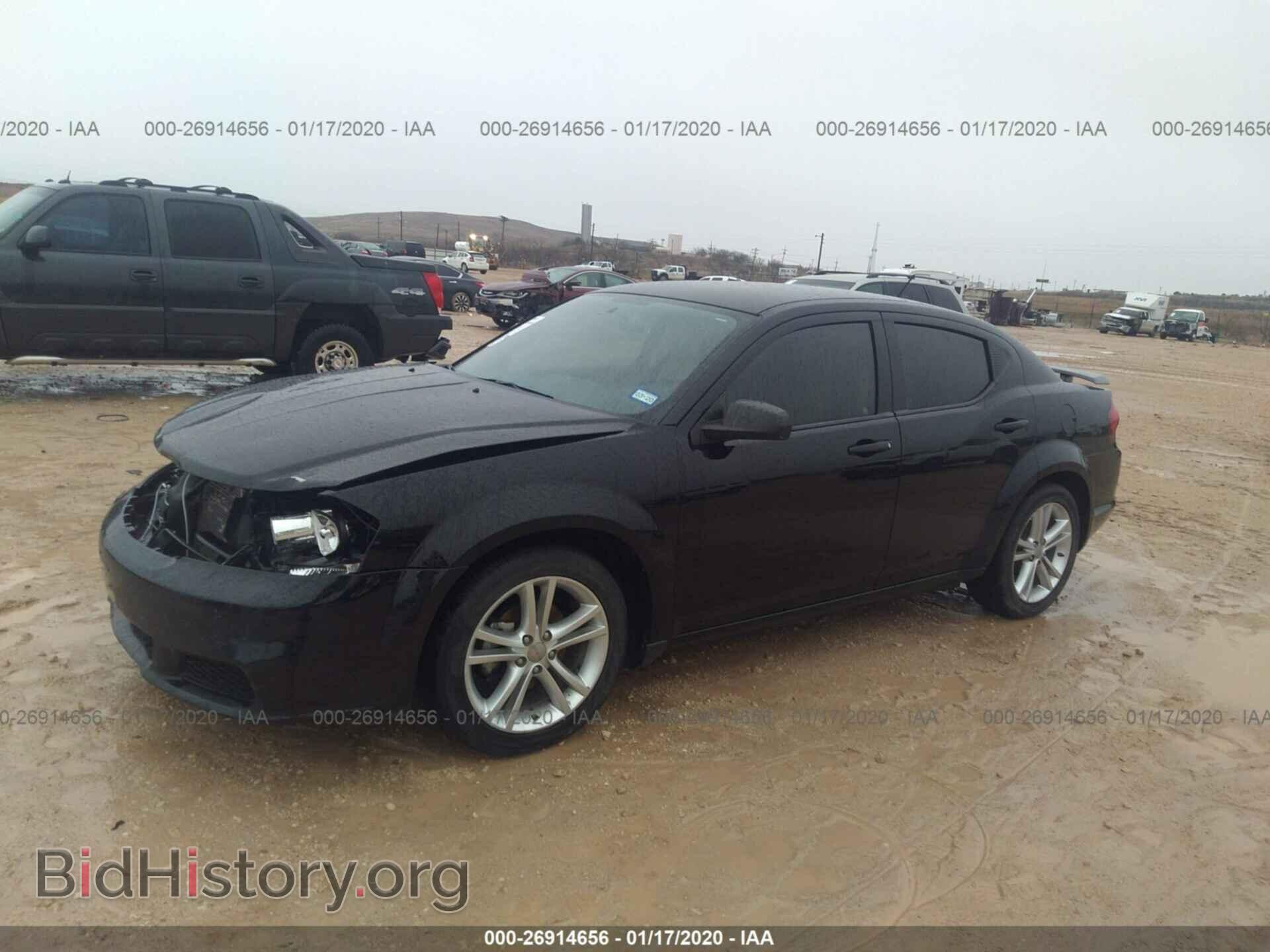 2013 DODGE AVENGER - VIN: 1C3CDZAG4DN769972 - Photo 2