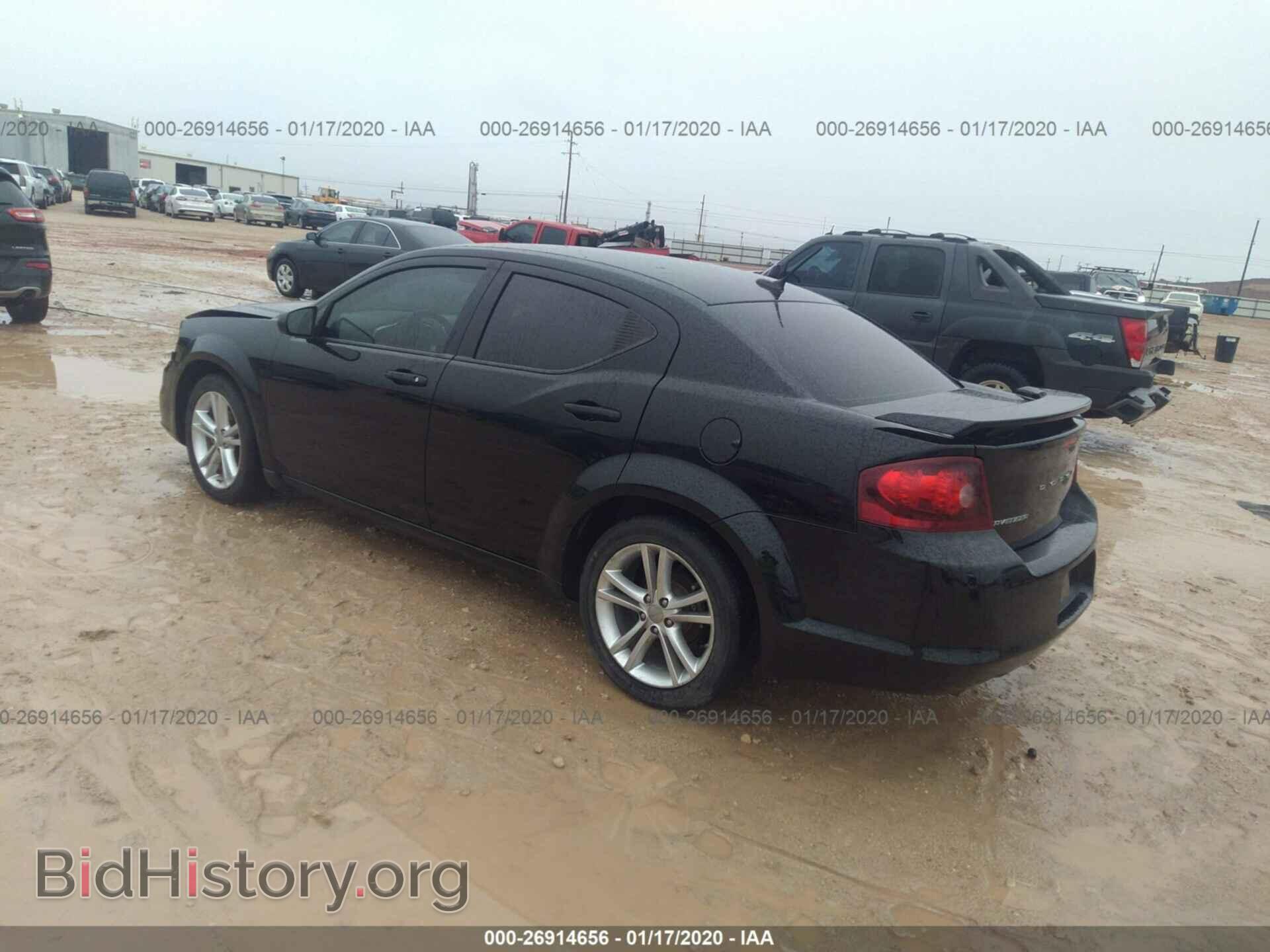 2013 DODGE AVENGER - VIN: 1C3CDZAG4DN769972 - Photo 3