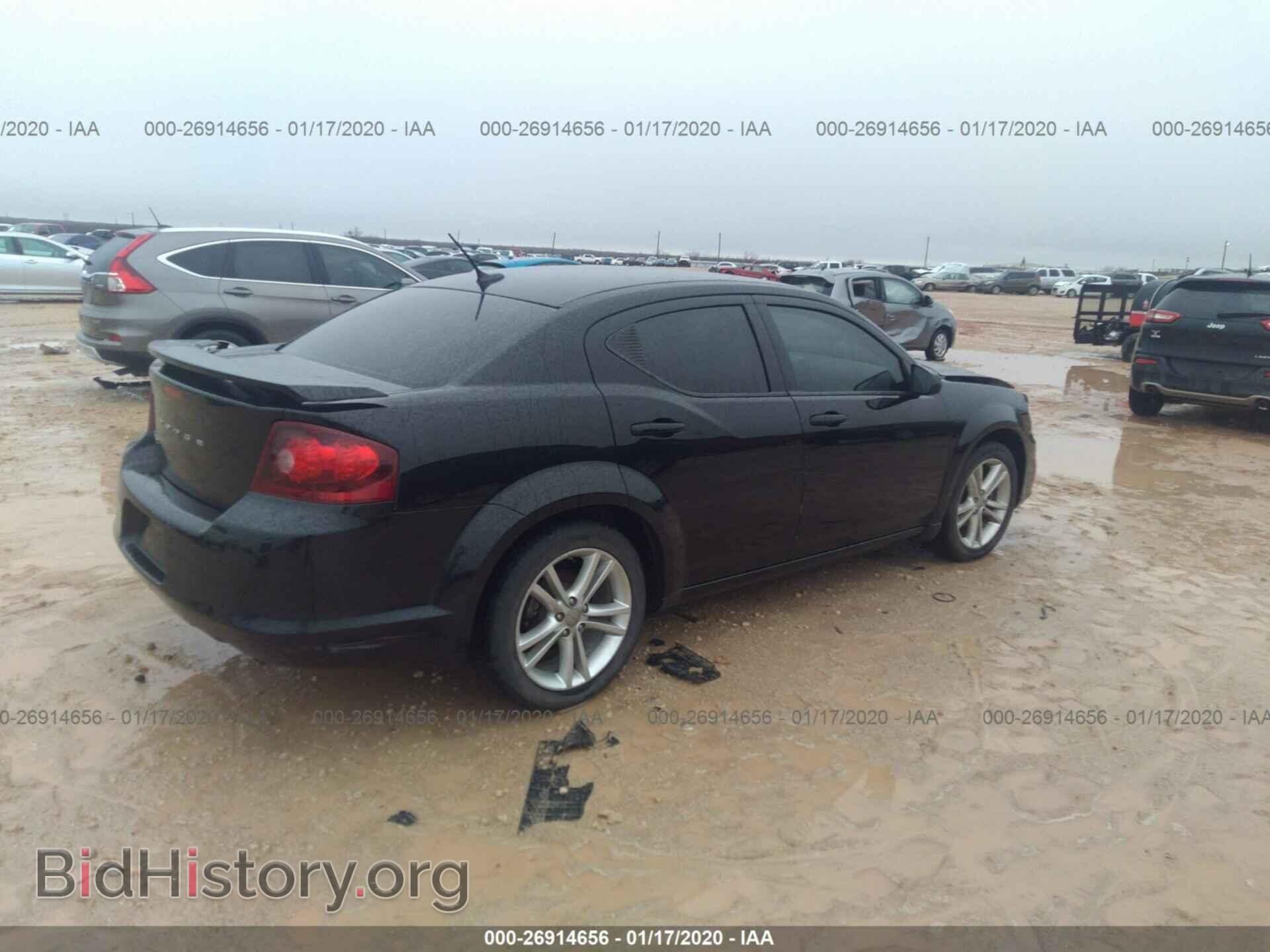 2013 DODGE AVENGER - VIN: 1C3CDZAG4DN769972 - Photo 4