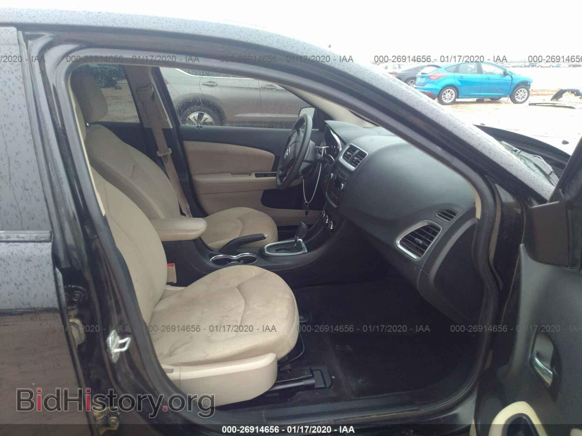 2013 DODGE AVENGER - VIN: 1C3CDZAG4DN769972 - Photo 5