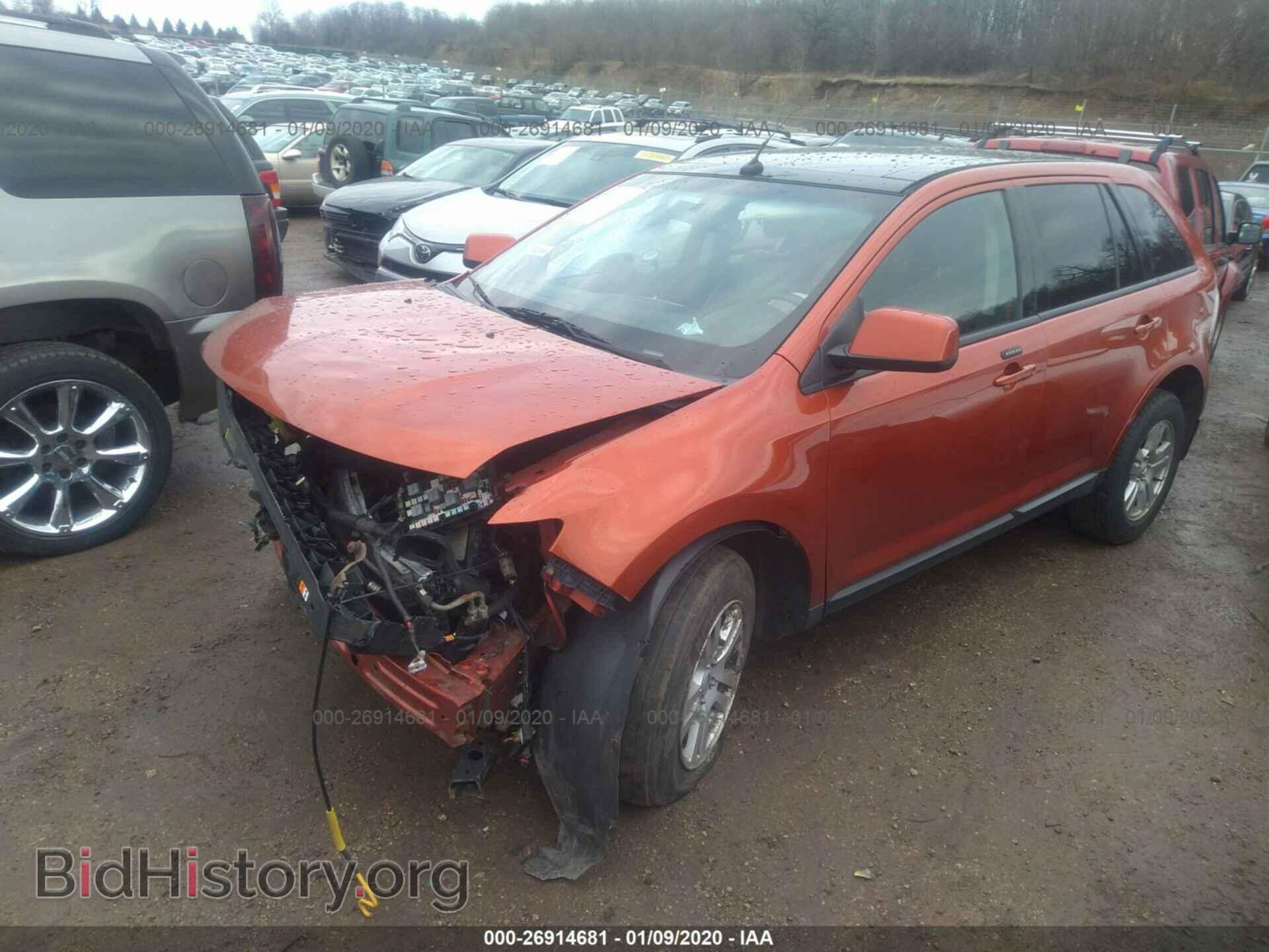2008 FORD EDGE - VIN: 2FMDK48C28BA56321 - Фото 2