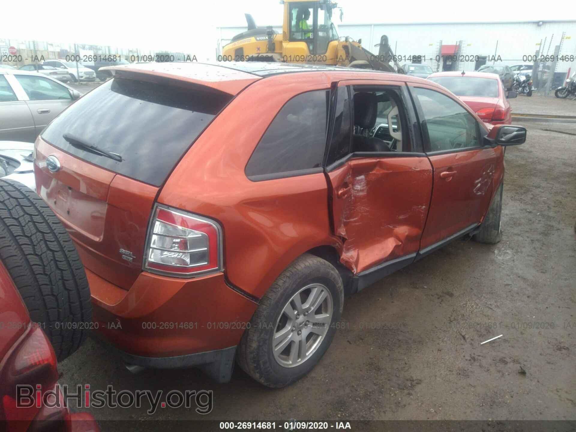 2008 FORD EDGE - VIN: 2FMDK48C28BA56321 - Фото 4