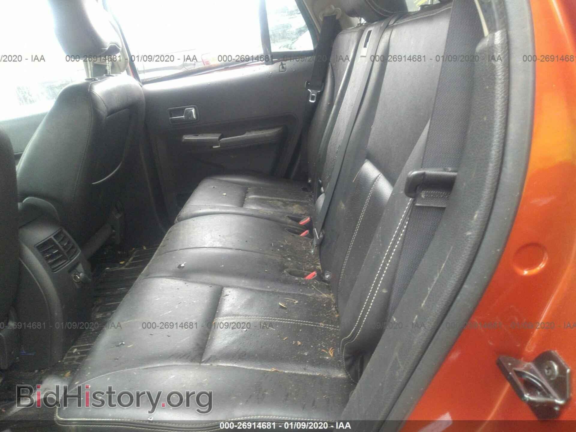 2008 FORD EDGE - VIN: 2FMDK48C28BA56321 - Фото 8