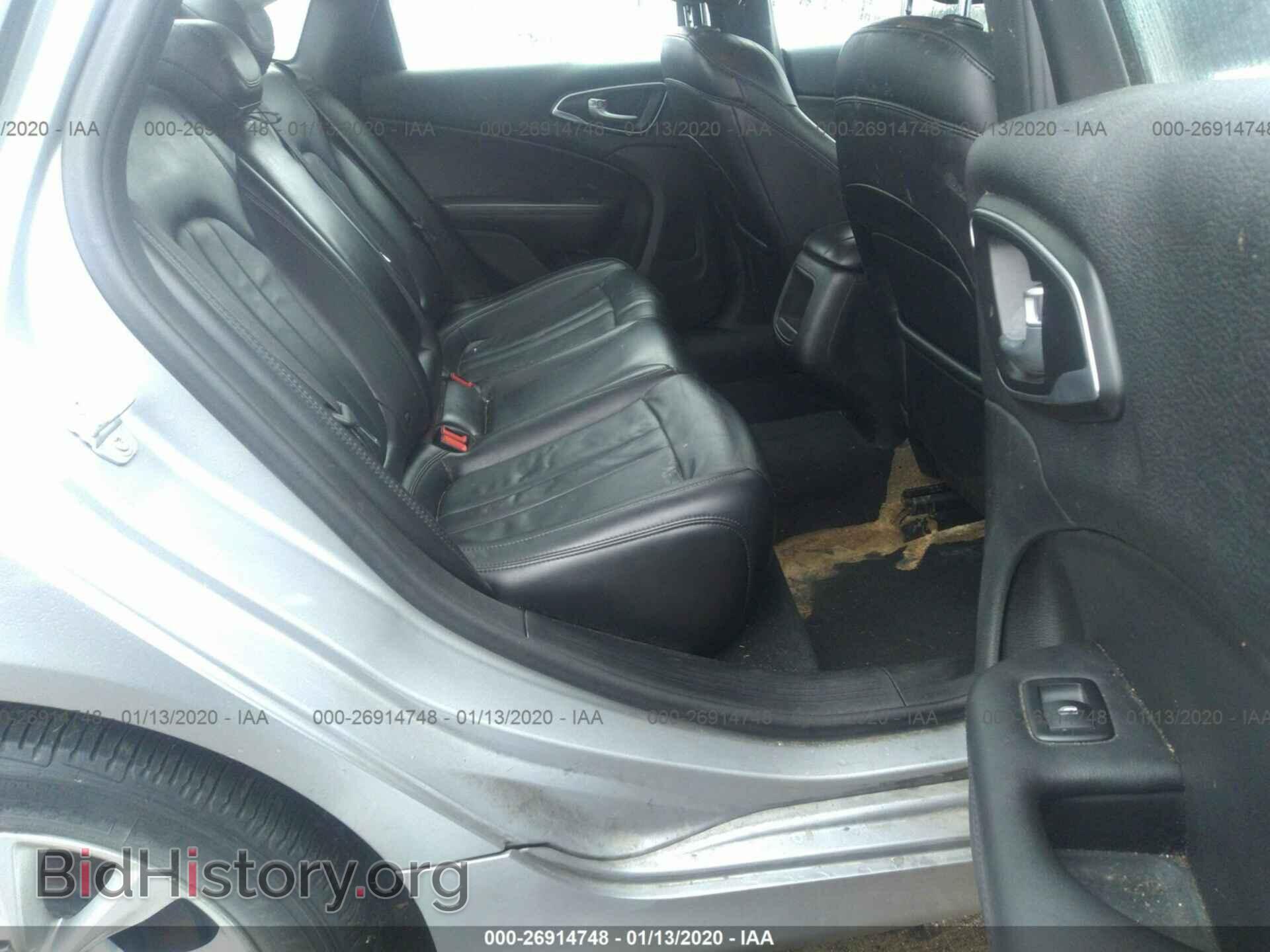 2015 CHRYSLER 200 - VIN: 1C3CCCCB2FN666473 - Фото 8