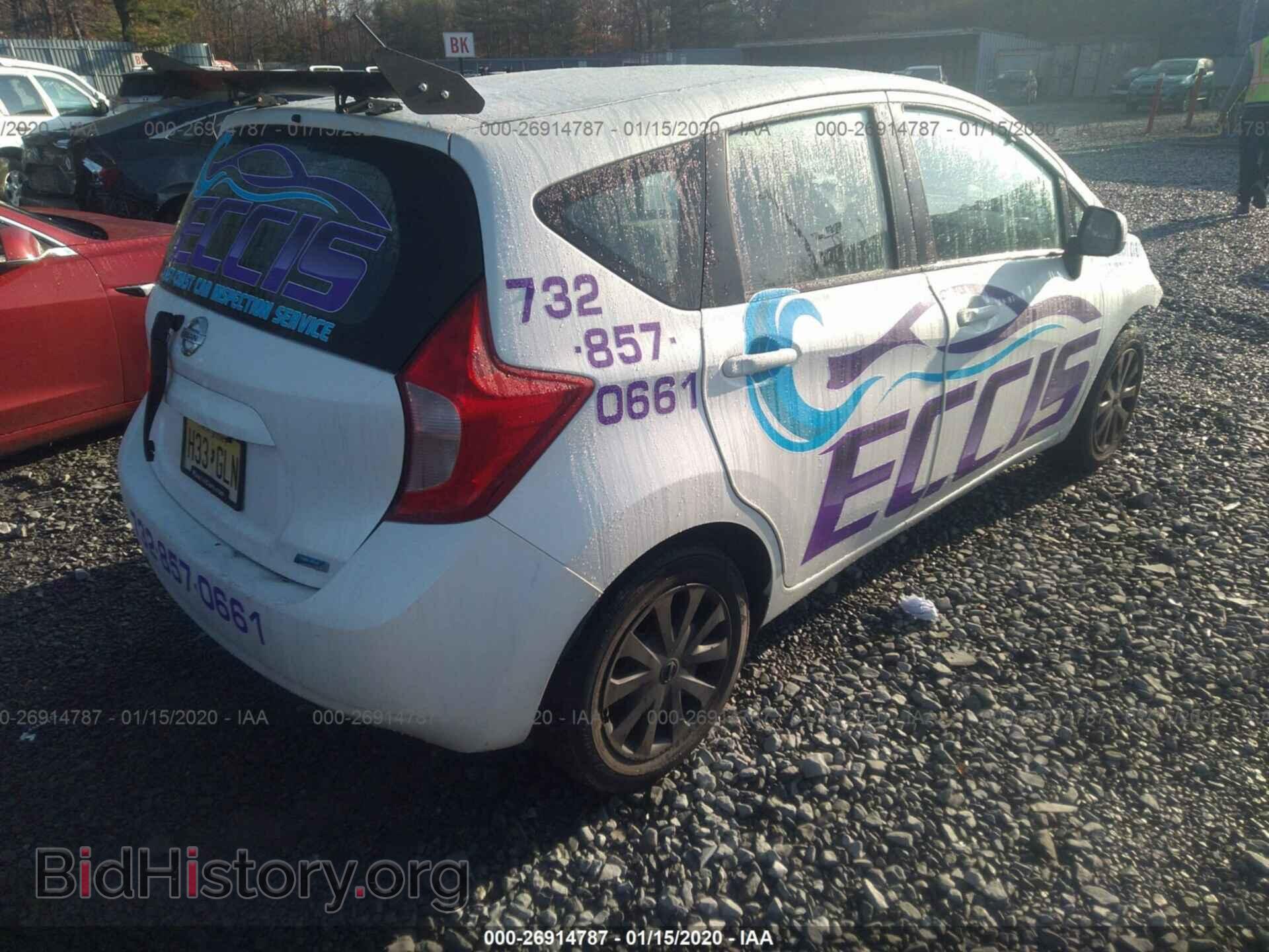 2014 NISSAN VERSA NOTE - VIN: 3N1CE2CP3EL390155 - Фото 4