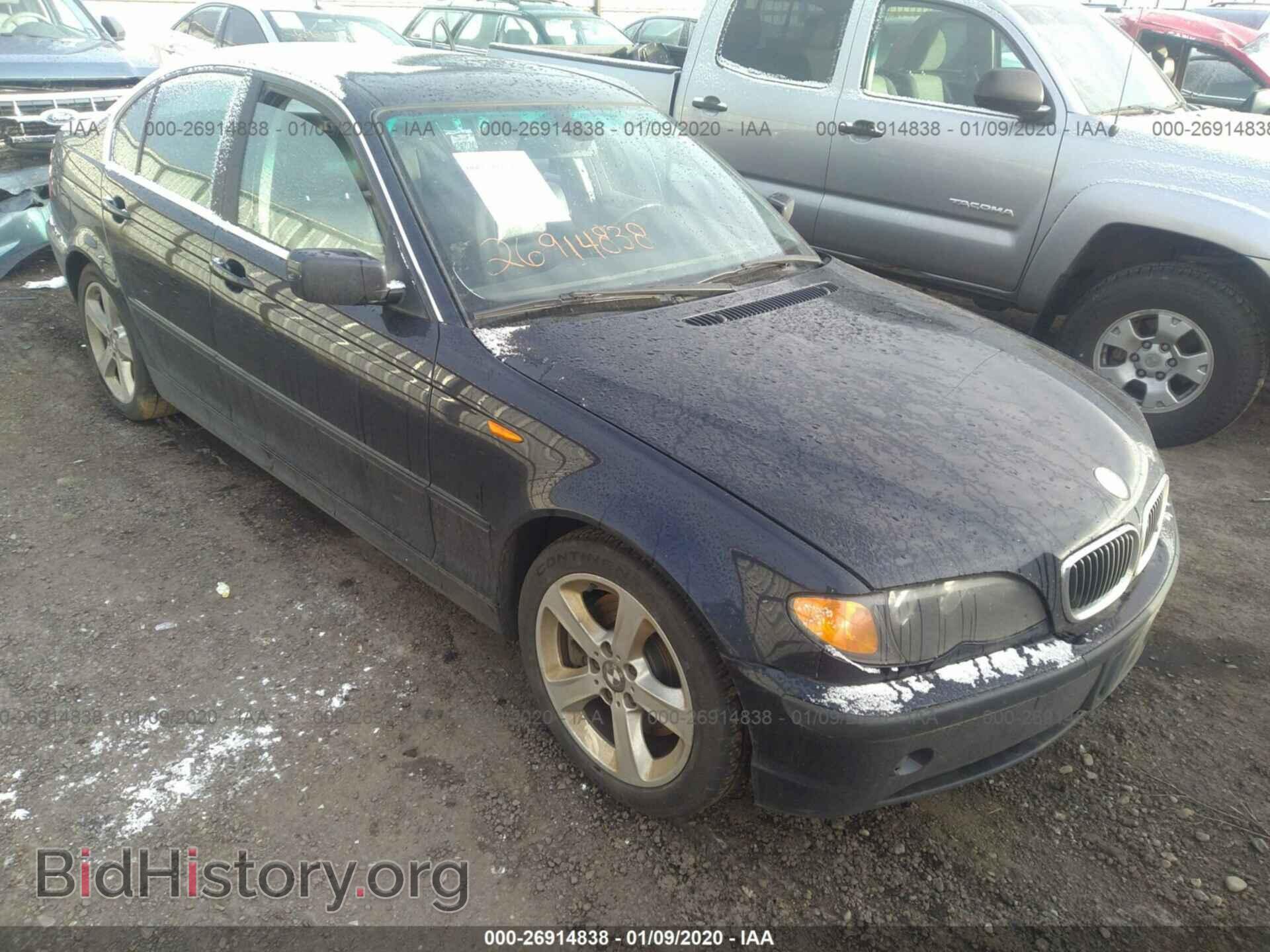 Photo WBAEW53444PG11503 - BMW 330 2004