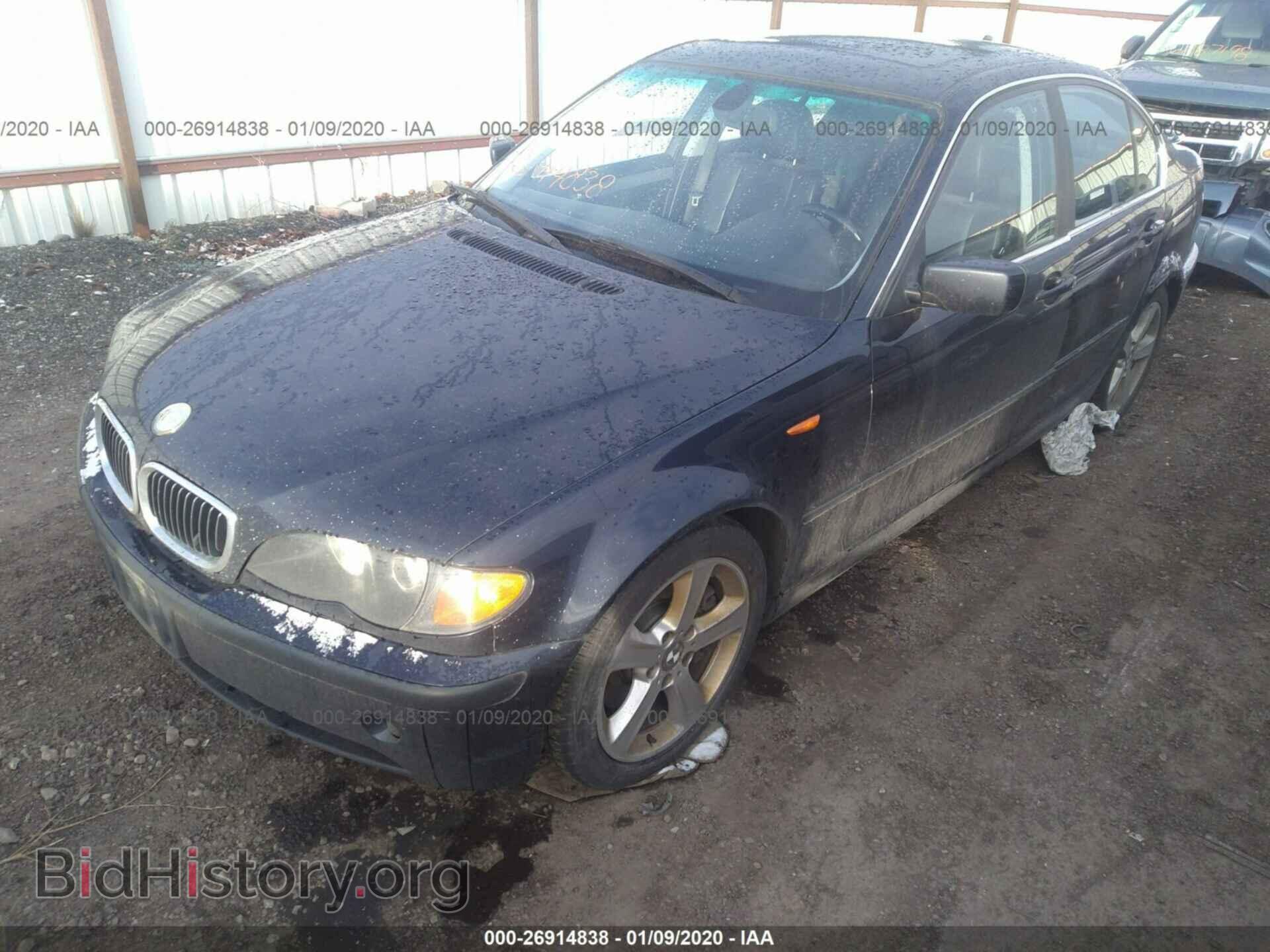 2004 BMW 330 - VIN: WBAEW53444PG11503 - Фото 2