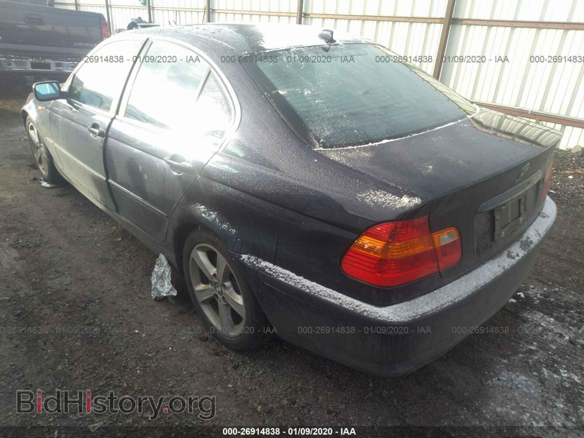 2004 BMW 330 - VIN: WBAEW53444PG11503 - Фото 3