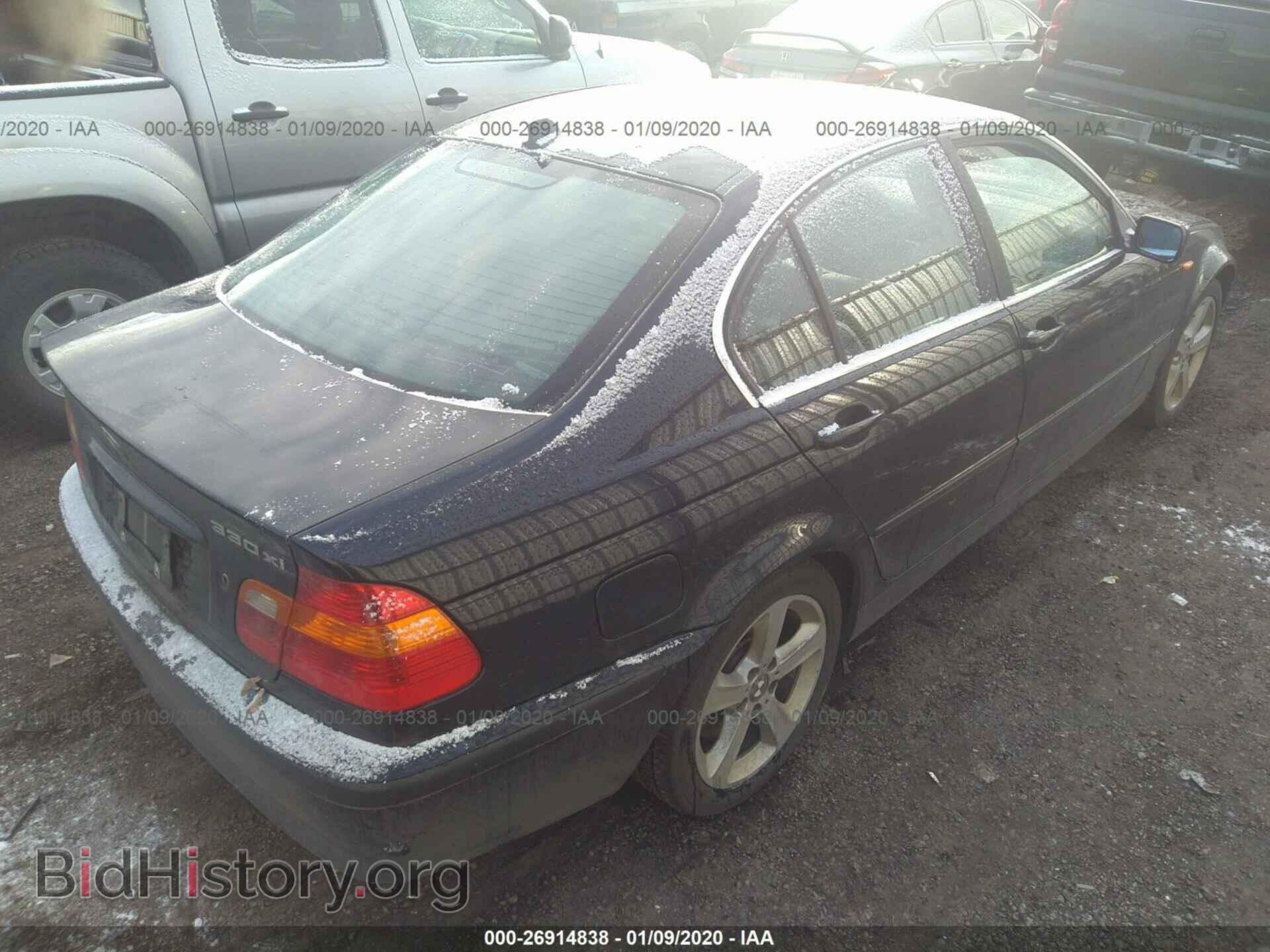 2004 BMW 330 - VIN: WBAEW53444PG11503 - Фото 4