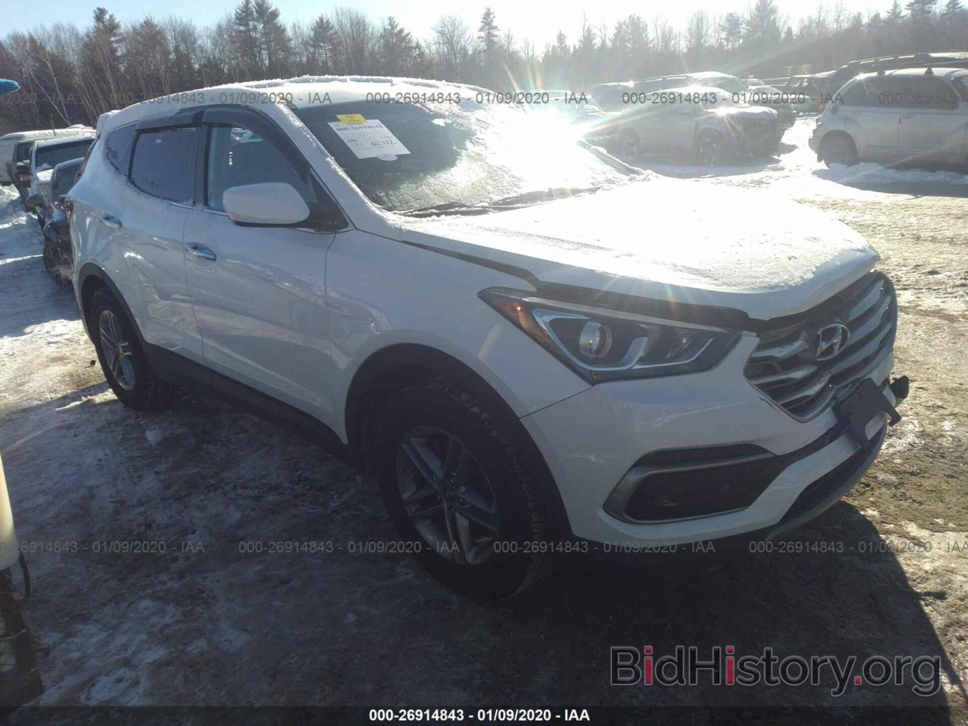 Photo 5XYZTDLB4HG383000 - HYUNDAI SANTA FE SPORT 2017