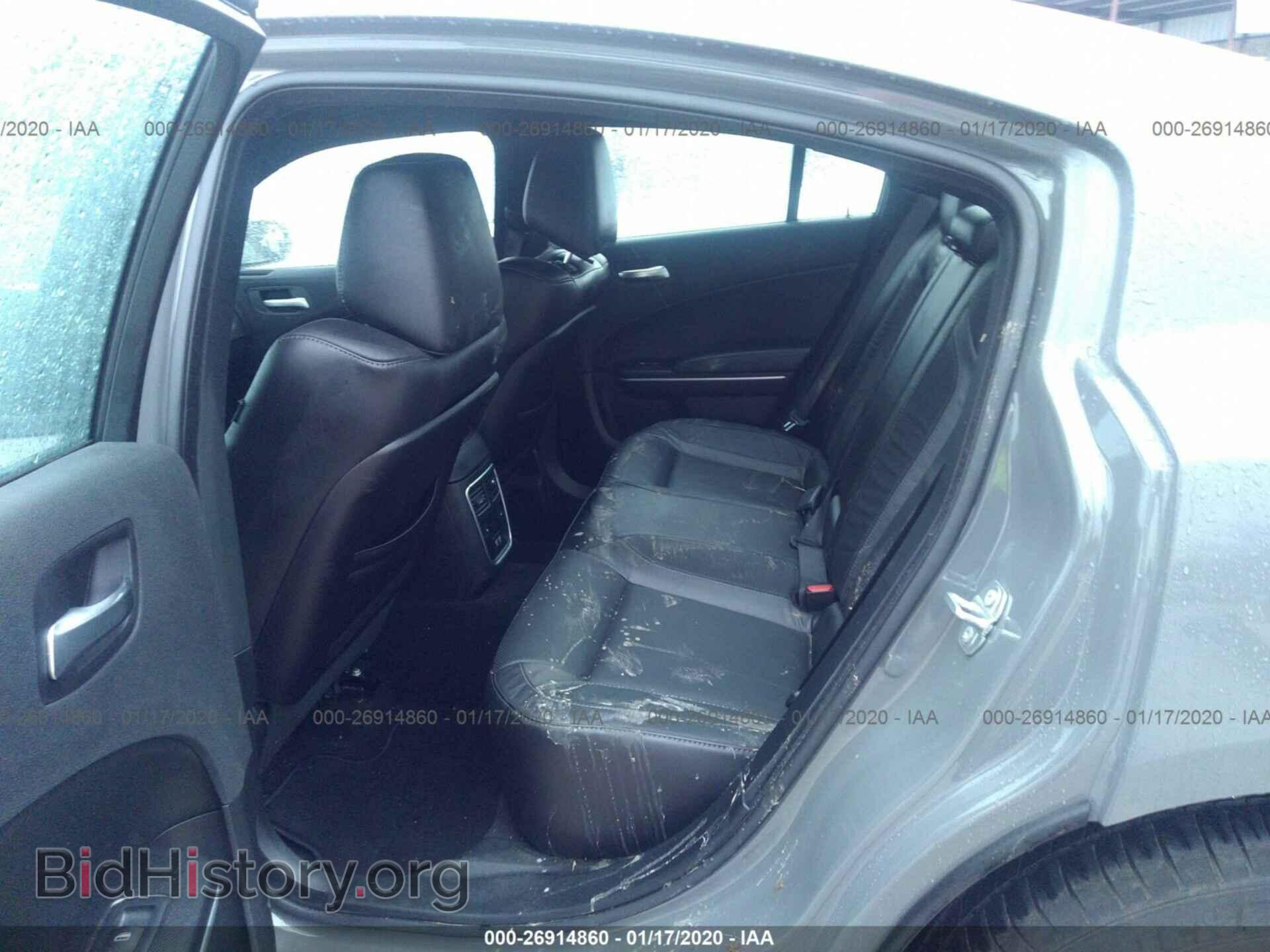 2019 DODGE CHARGER - VIN: 2C3CDXBG9KH736572 - Фото 8