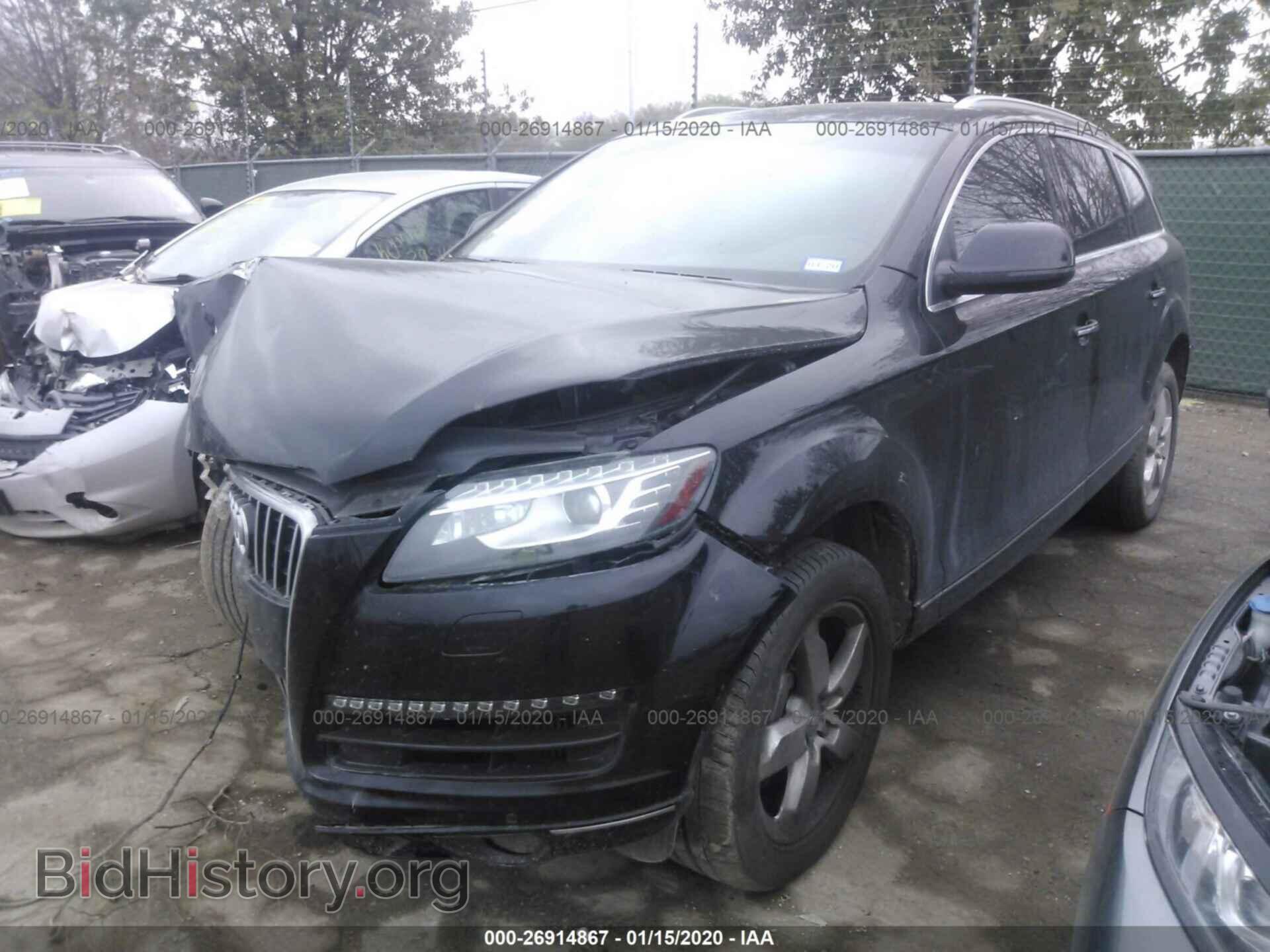 2015 AUDI Q7 - VIN: WA1LMAFE3FD025349 - Фото 2