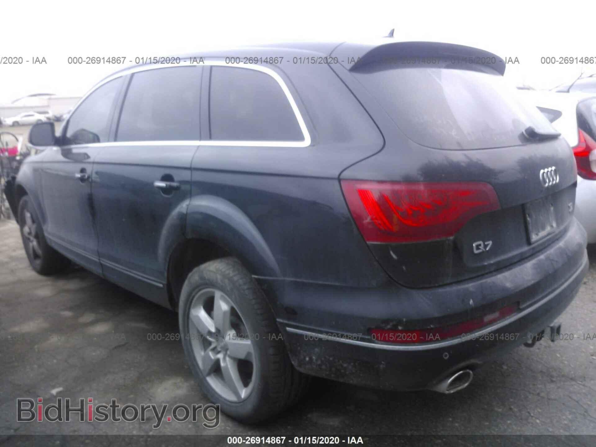 2015 AUDI Q7 - VIN: WA1LMAFE3FD025349 - Фото 3