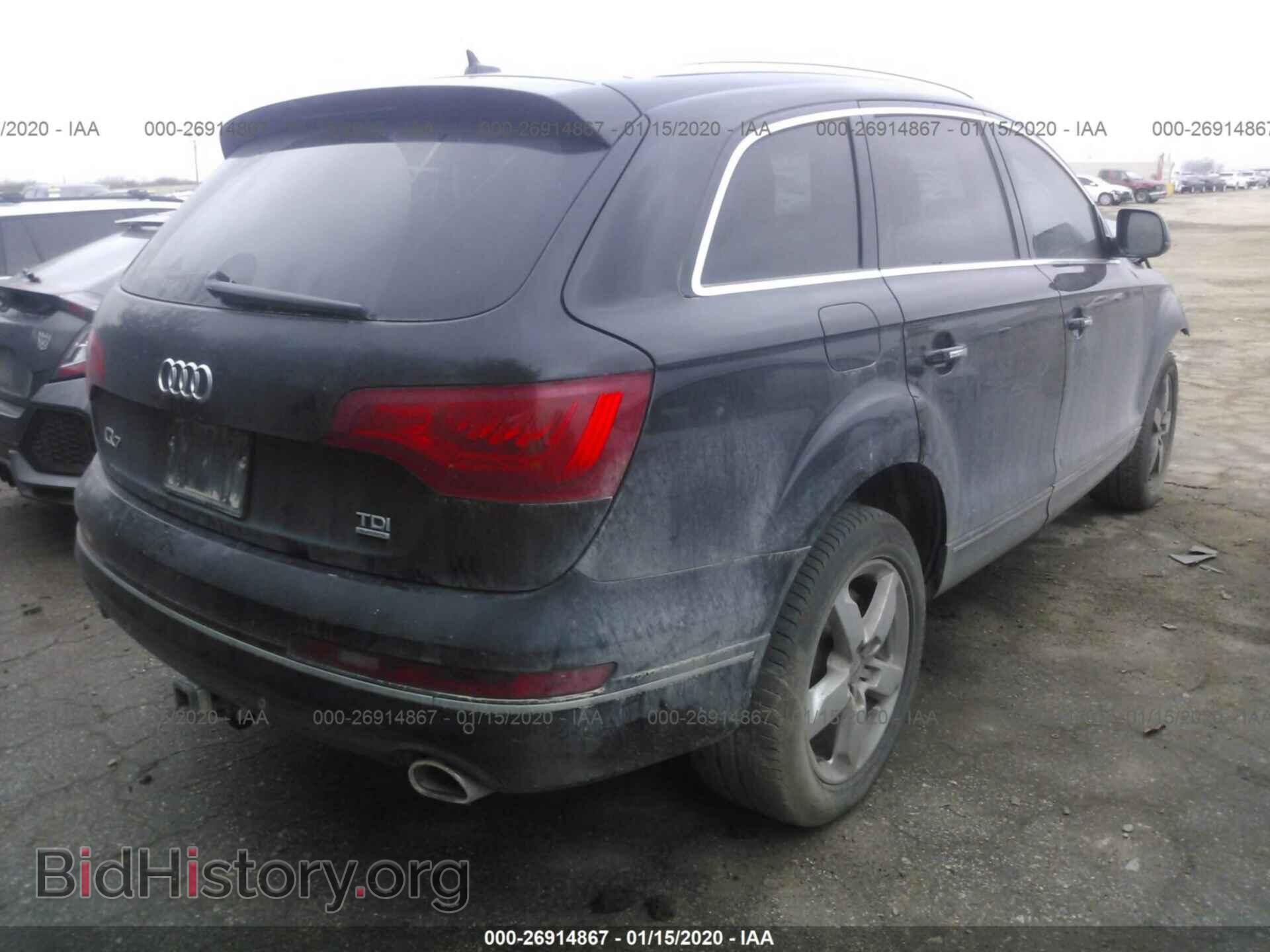 2015 AUDI Q7 - VIN: WA1LMAFE3FD025349 - Фото 4