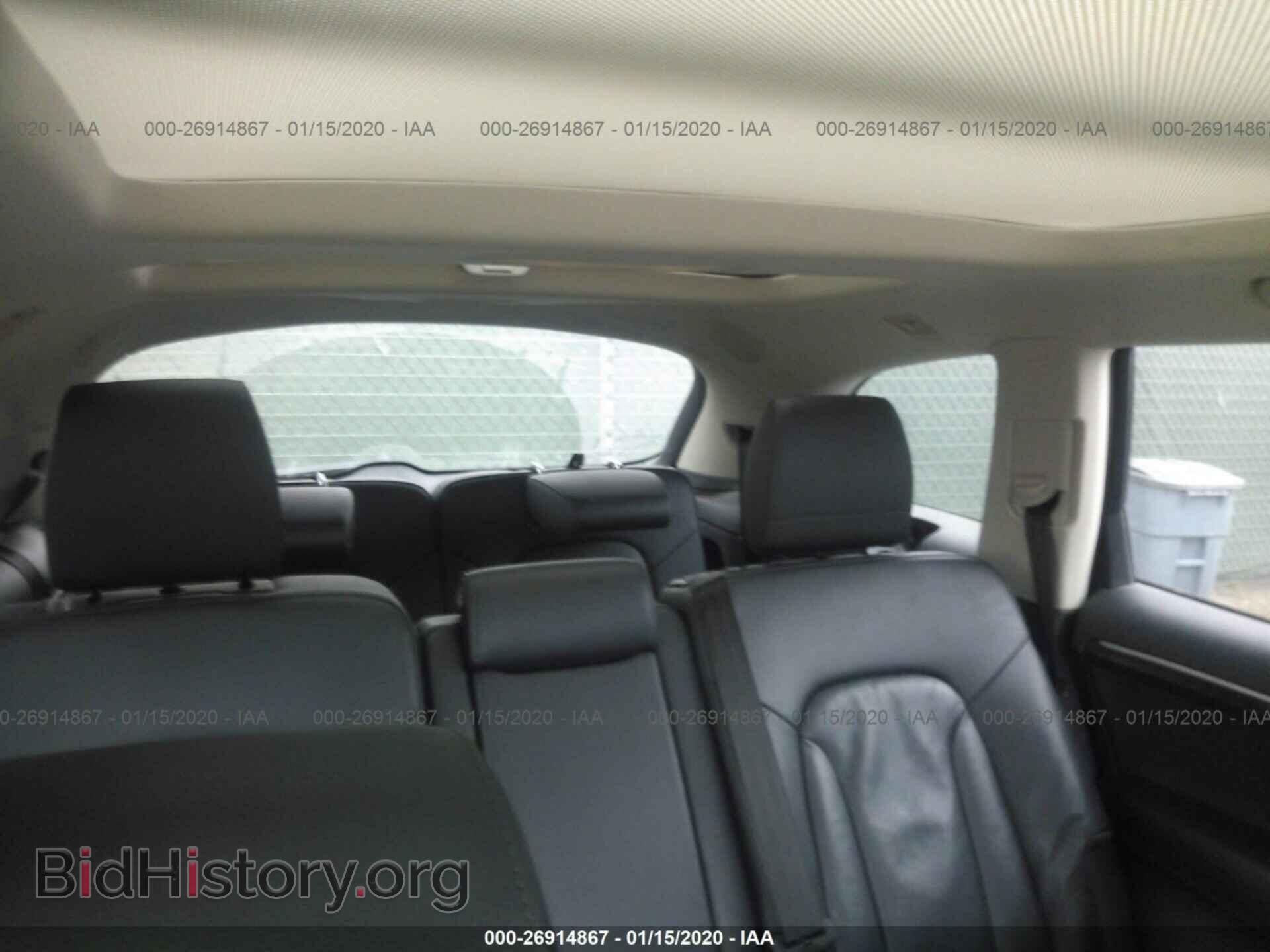 2015 AUDI Q7 - VIN: WA1LMAFE3FD025349 - Фото 8