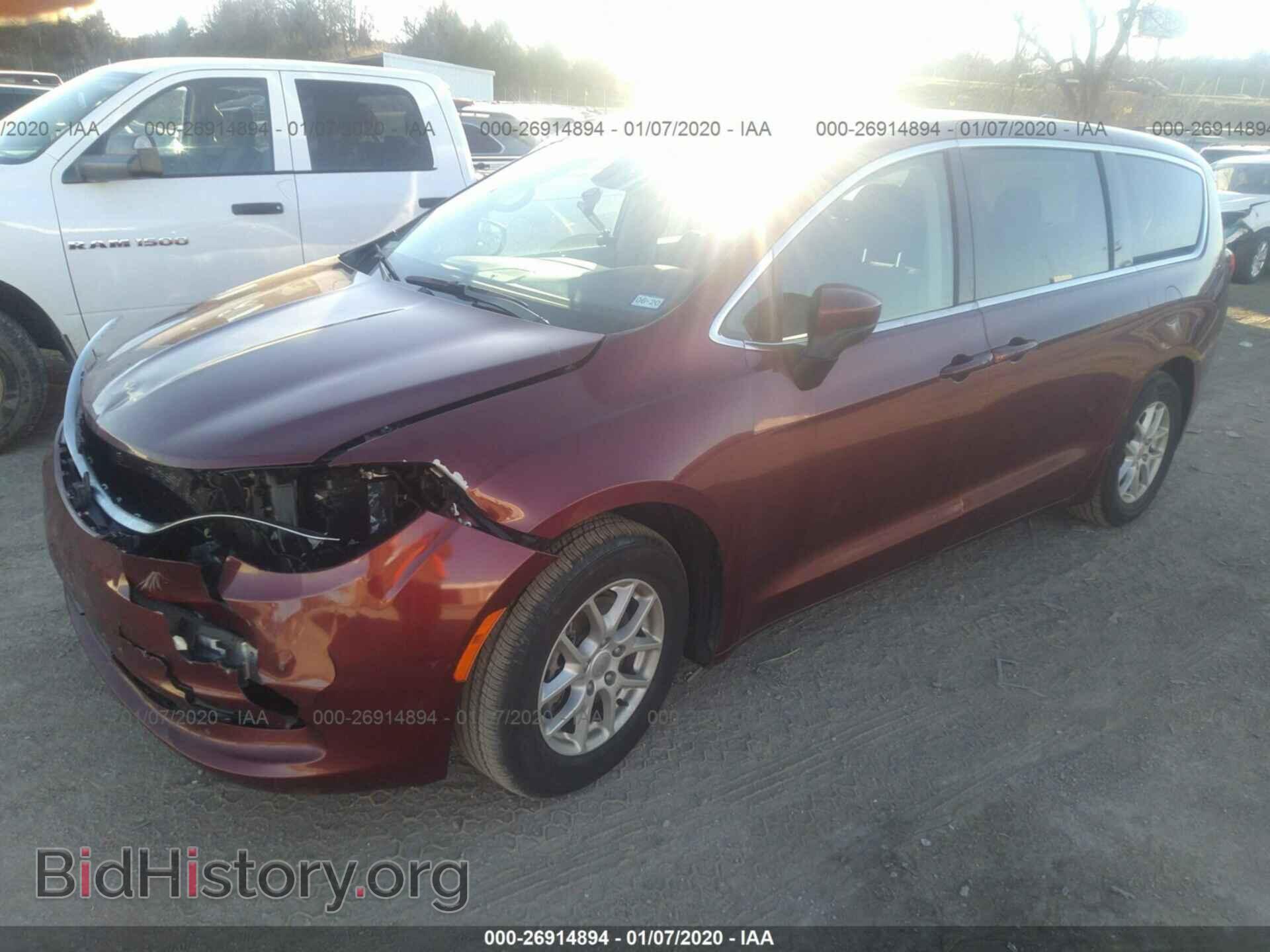 2017 CHRYSLER PACIFICA - VIN: 2C4RC1DGXHR509042 - Фото 2