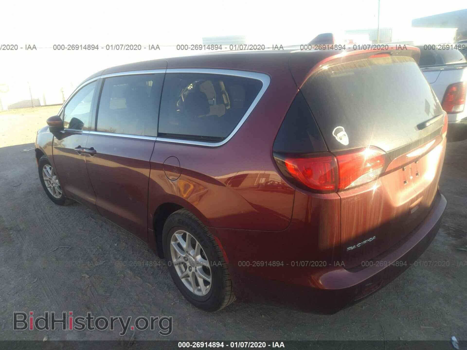 2017 CHRYSLER PACIFICA - VIN: 2C4RC1DGXHR509042 - Фото 3