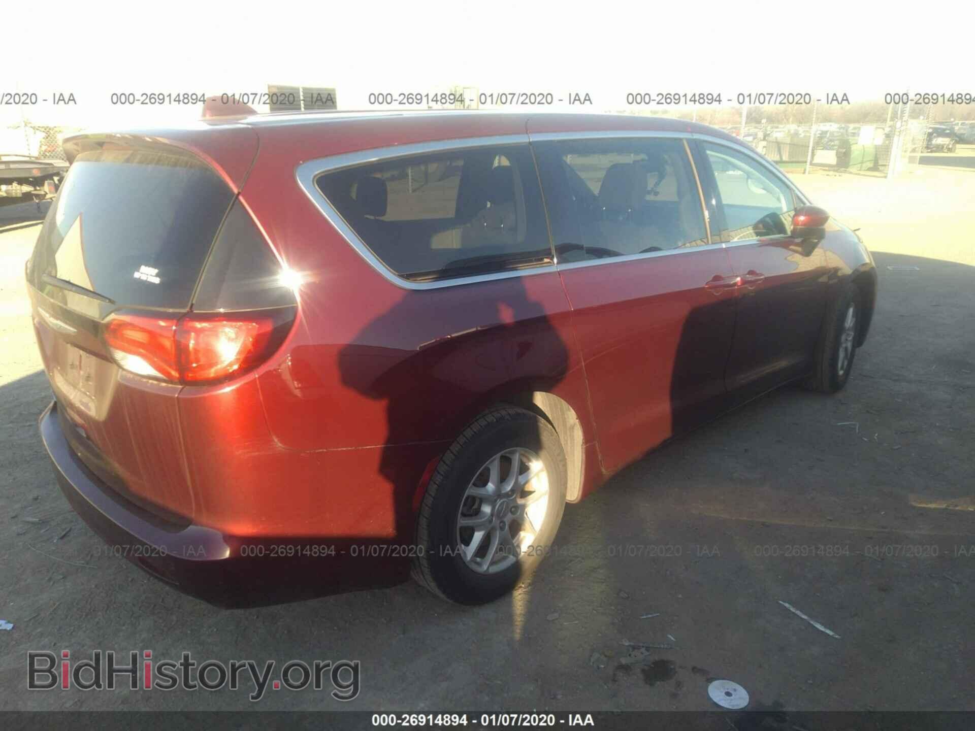 2017 CHRYSLER PACIFICA - VIN: 2C4RC1DGXHR509042 - Фото 4