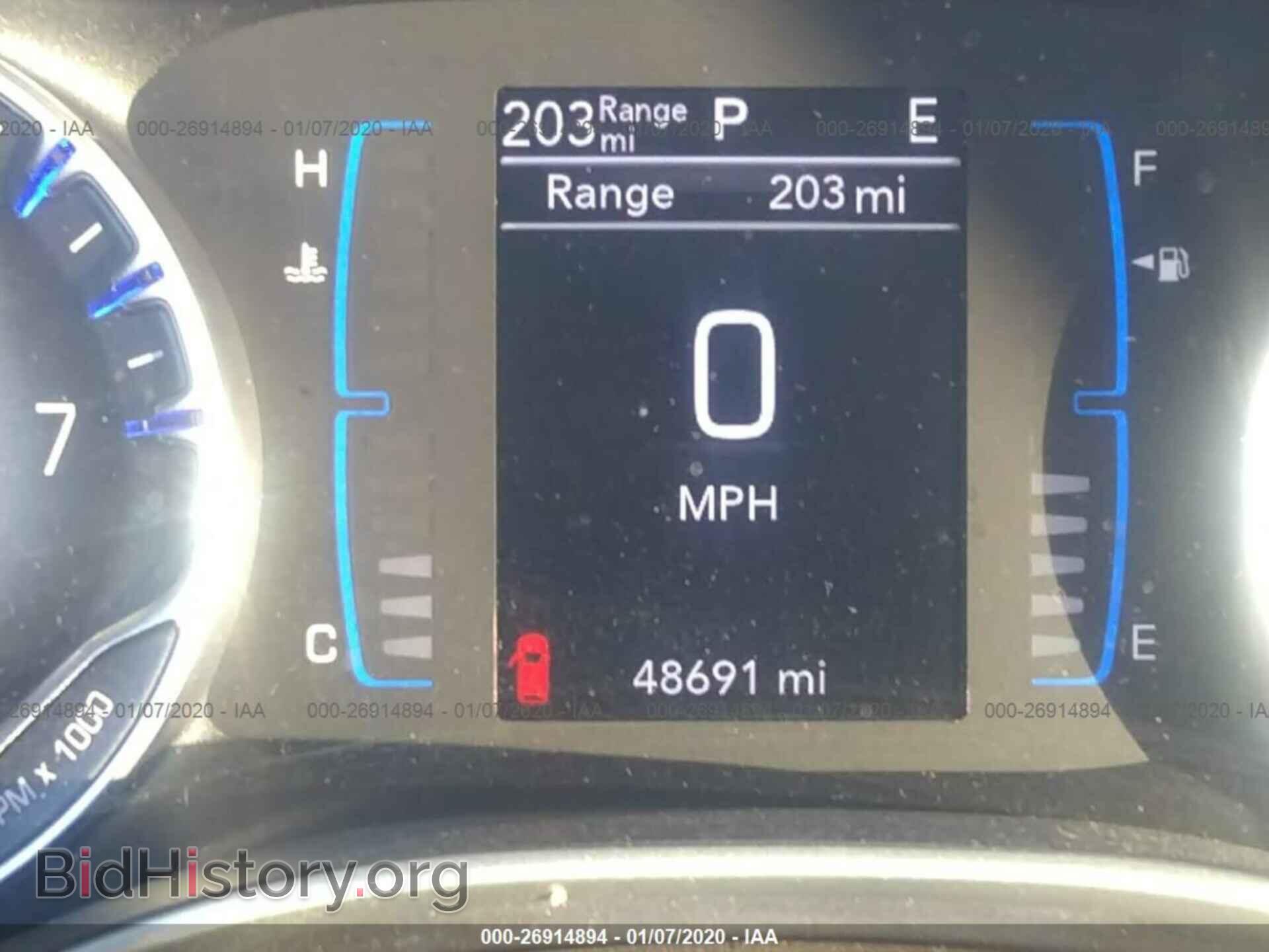 2017 CHRYSLER PACIFICA - VIN: 2C4RC1DGXHR509042 - Фото 7