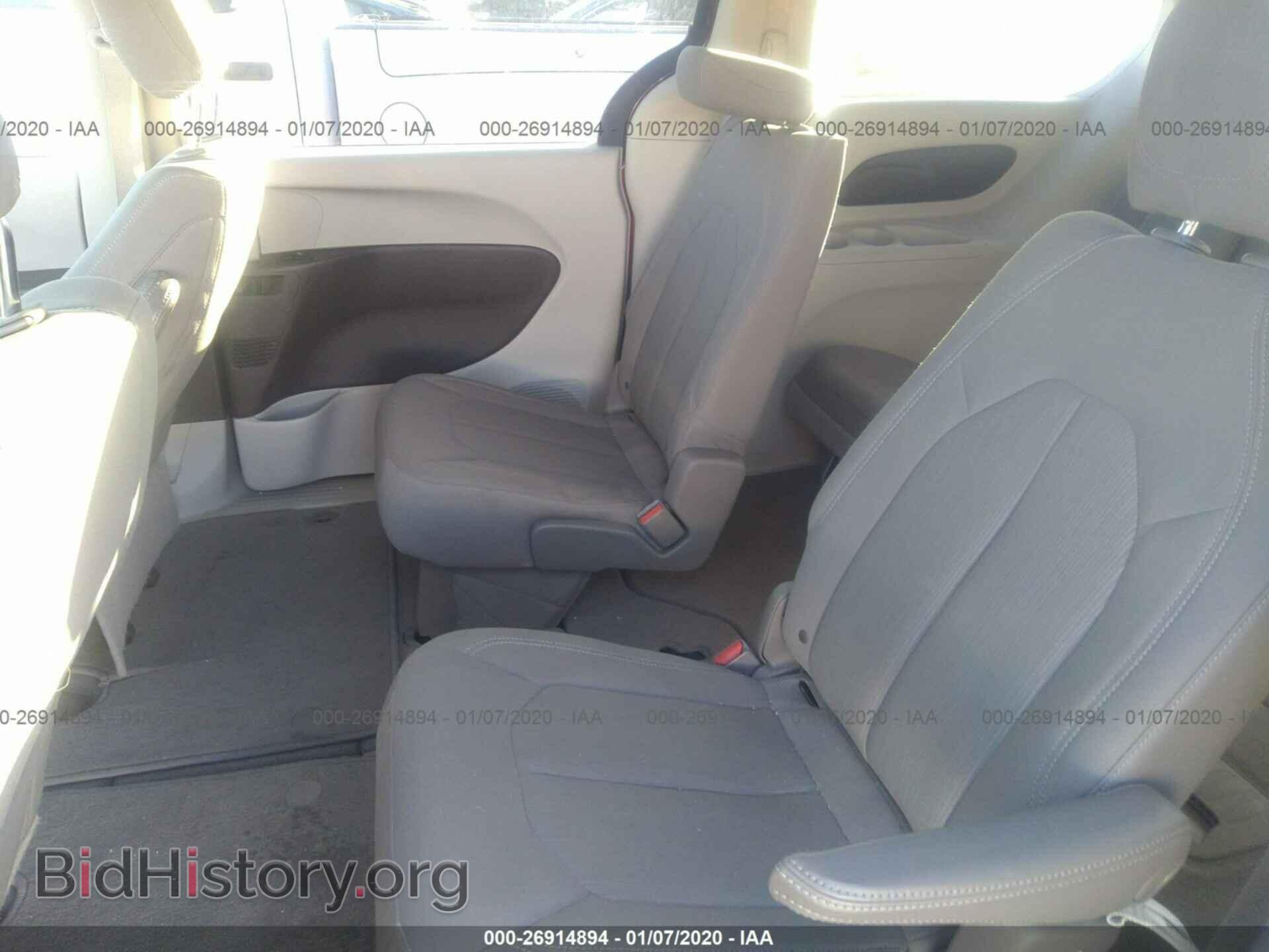 2017 CHRYSLER PACIFICA - VIN: 2C4RC1DGXHR509042 - Фото 8