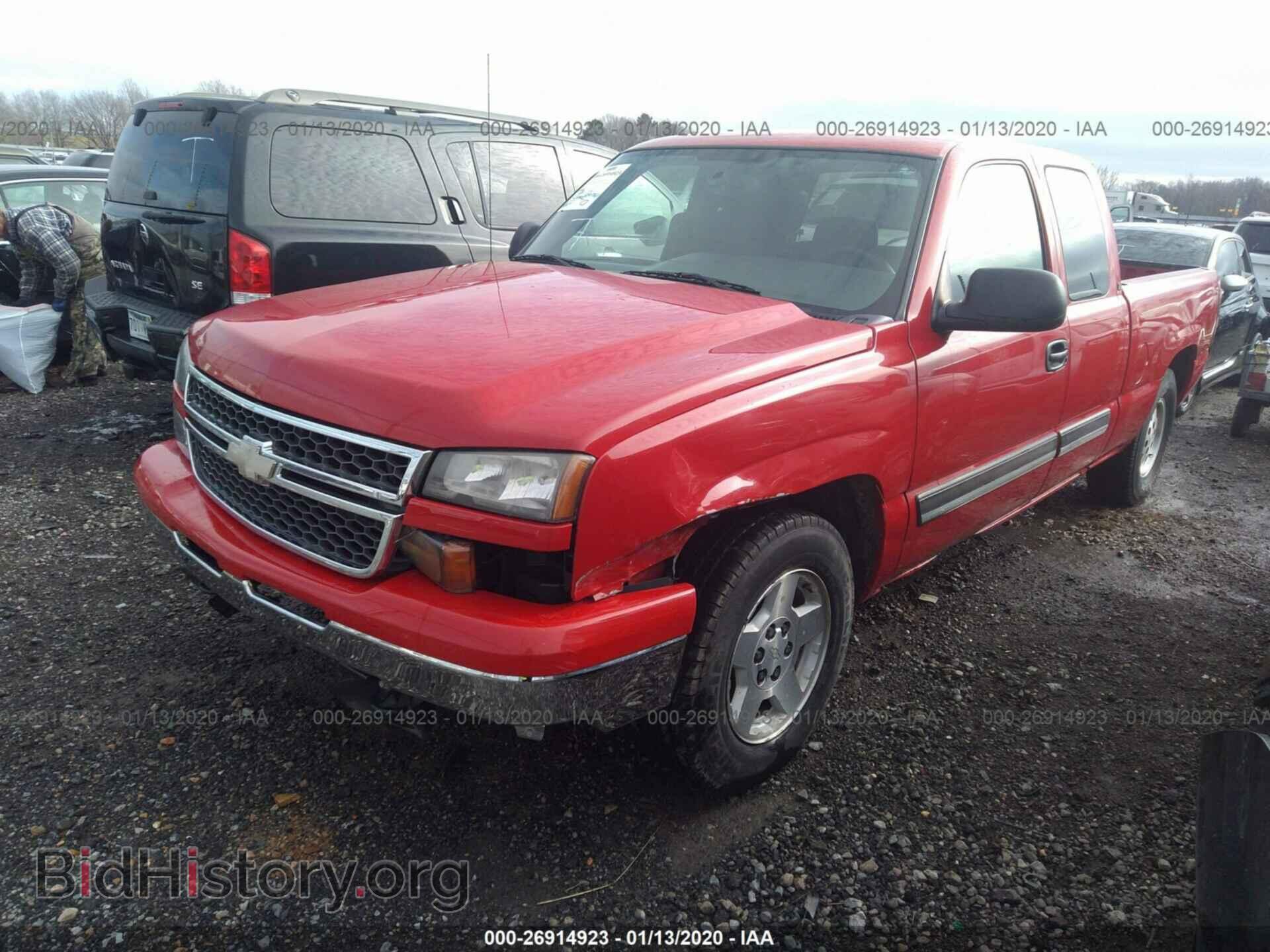 2007 CHEVROLET SILVERADO - VIN: 1GCEC19VX7Z156036 - Фото 2