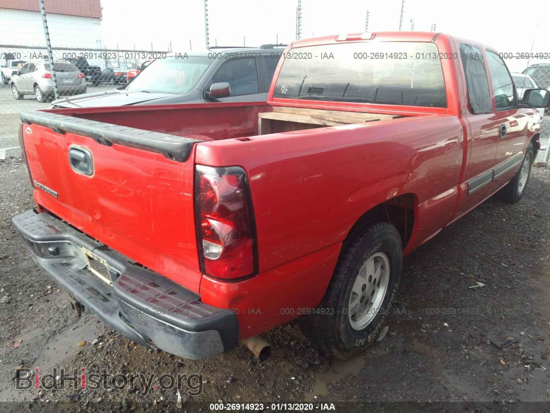 2007 CHEVROLET SILVERADO - VIN: 1GCEC19VX7Z156036 - Фото 4