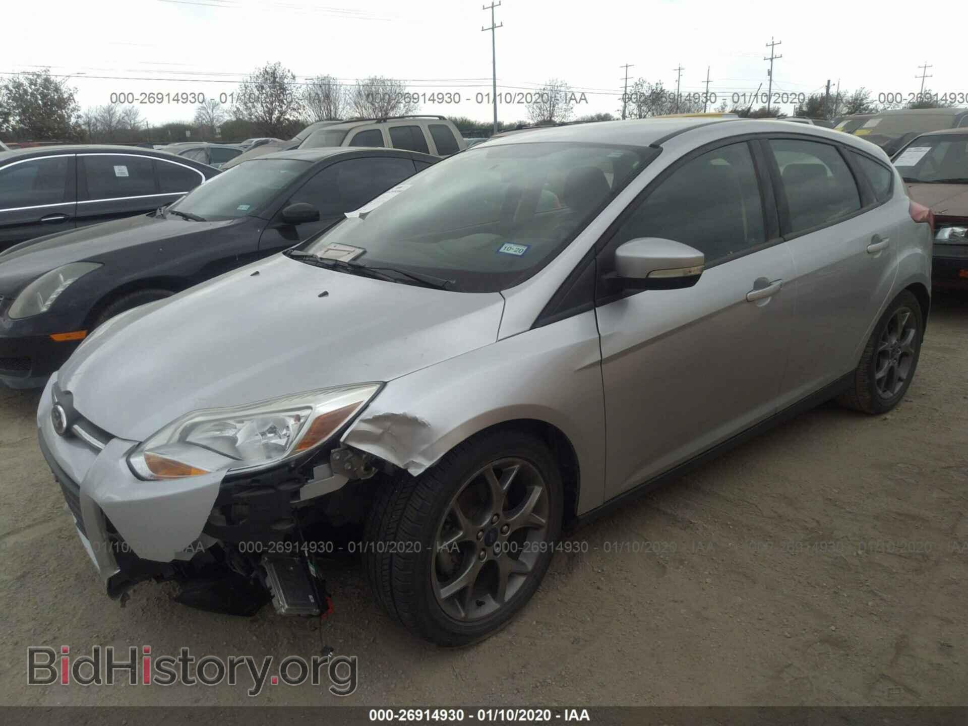 2014 FORD FOCUS - VIN: 1FADP3K2XEL337669 - Photo 2