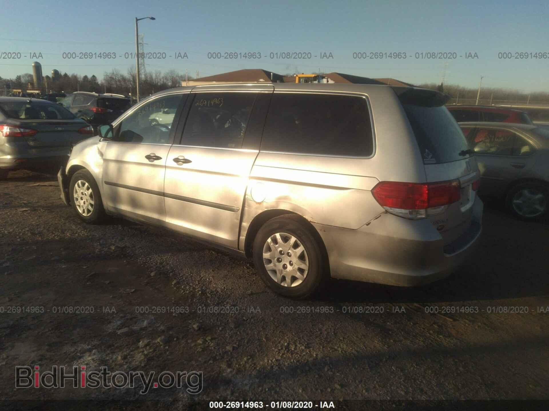 2009 HONDA ODYSSEY - VIN: 5FNRL38209B024643 - Фото 3