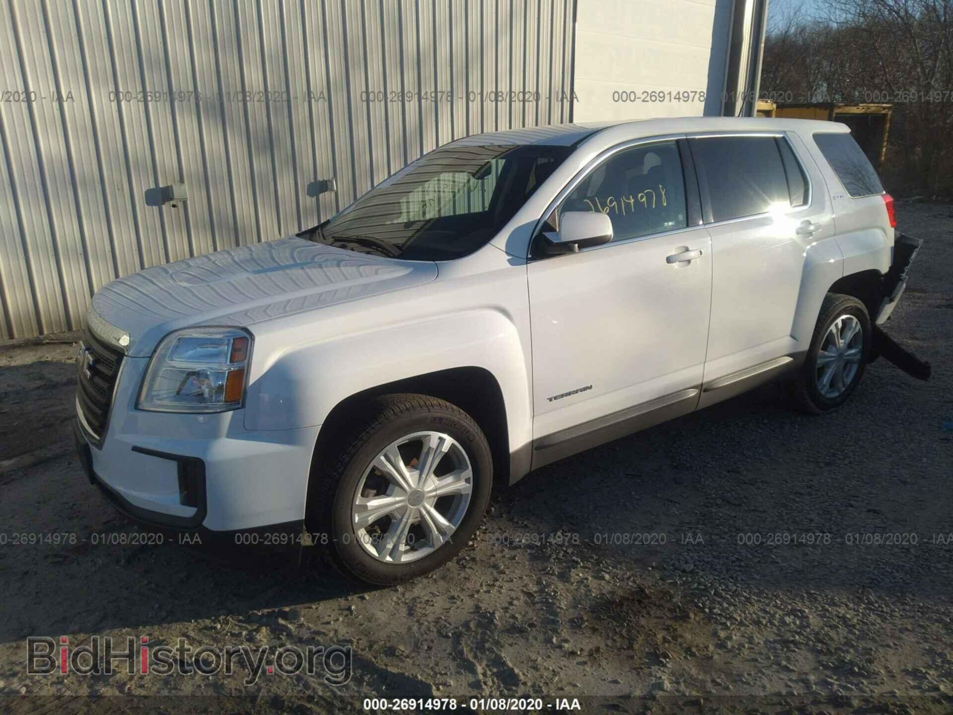 2017 GMC TERRAIN - VIN: 2GKALMEK7H6353582 - Photo 2