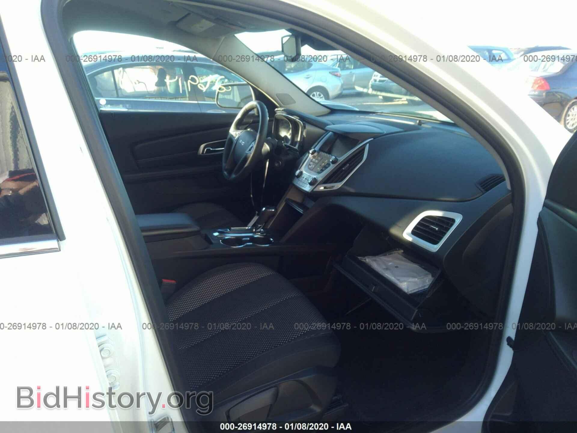2017 GMC TERRAIN - VIN: 2GKALMEK7H6353582 - Photo 5